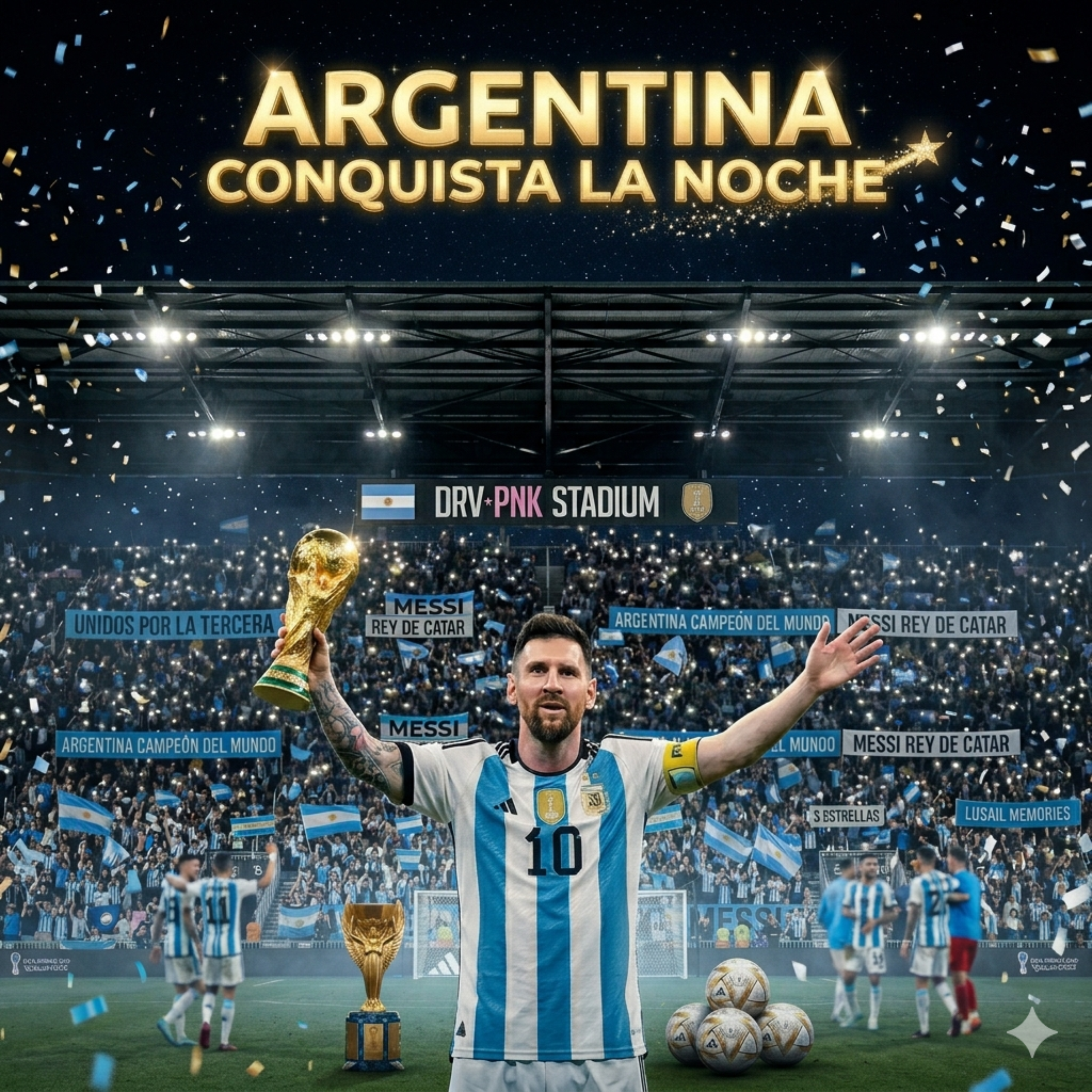 Argentina Conquista la Noche by Anonna Zara cover art