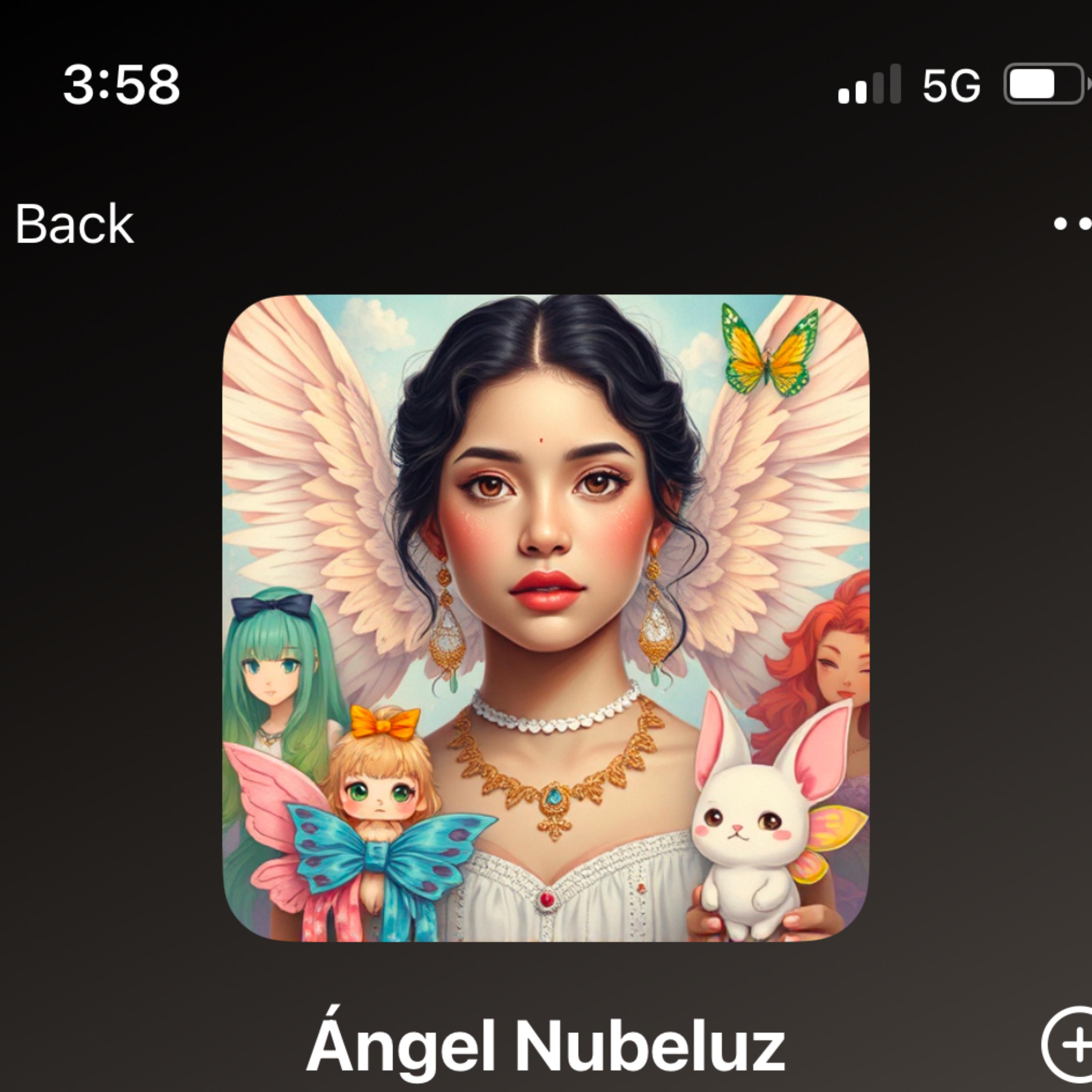Angel Nubeluz artwork