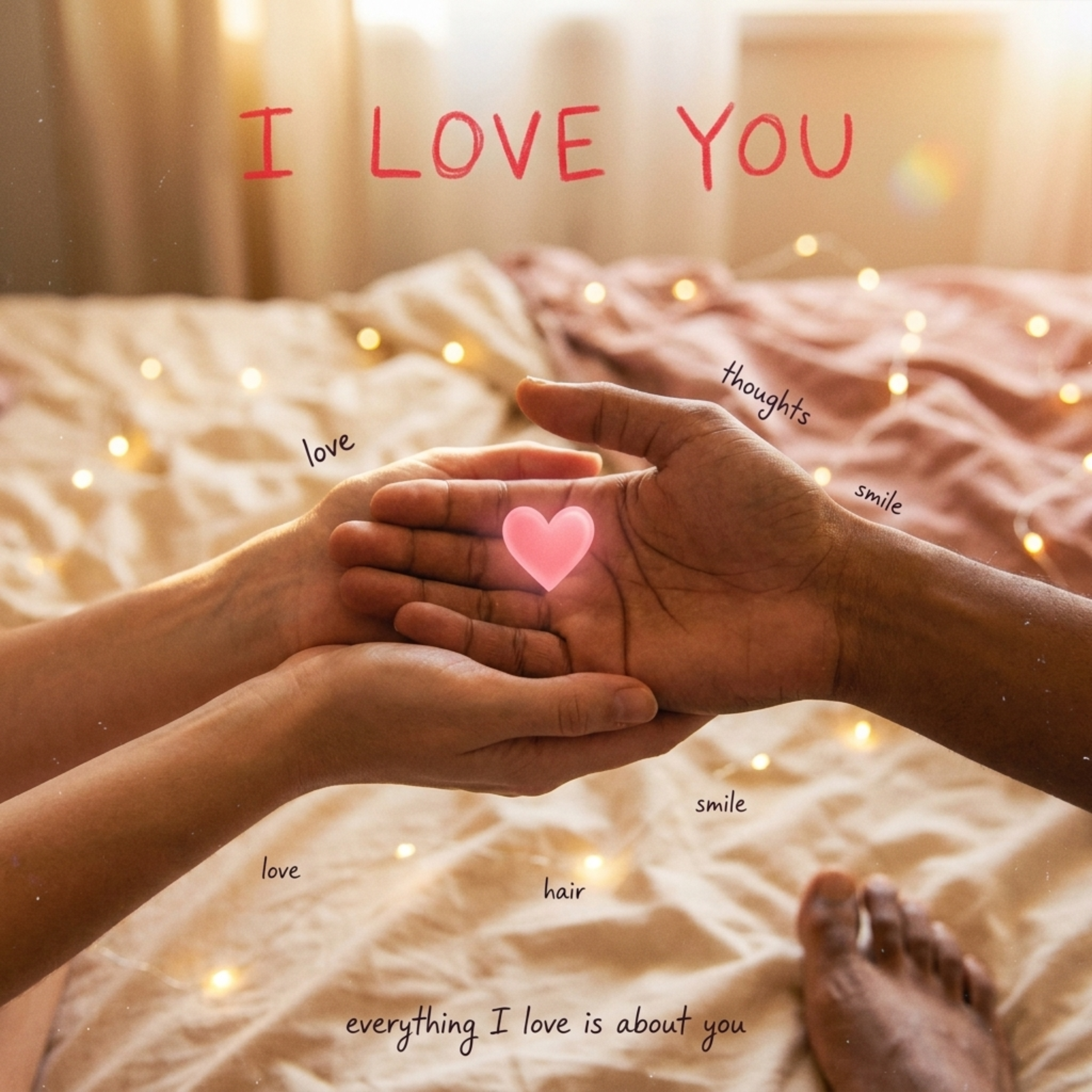 I LOVE YOU artwork