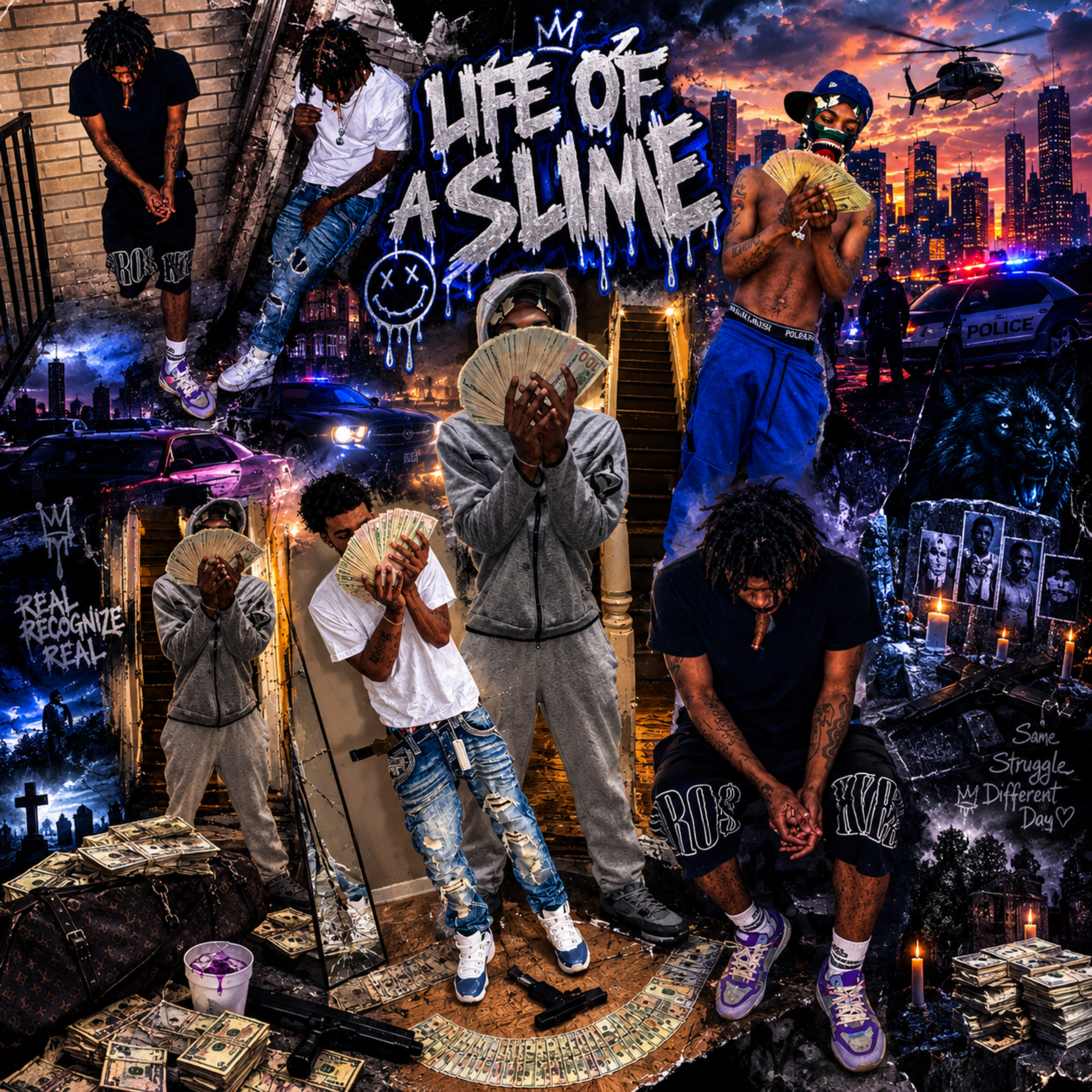 Life Of A Slime by M0n3yymello cover art