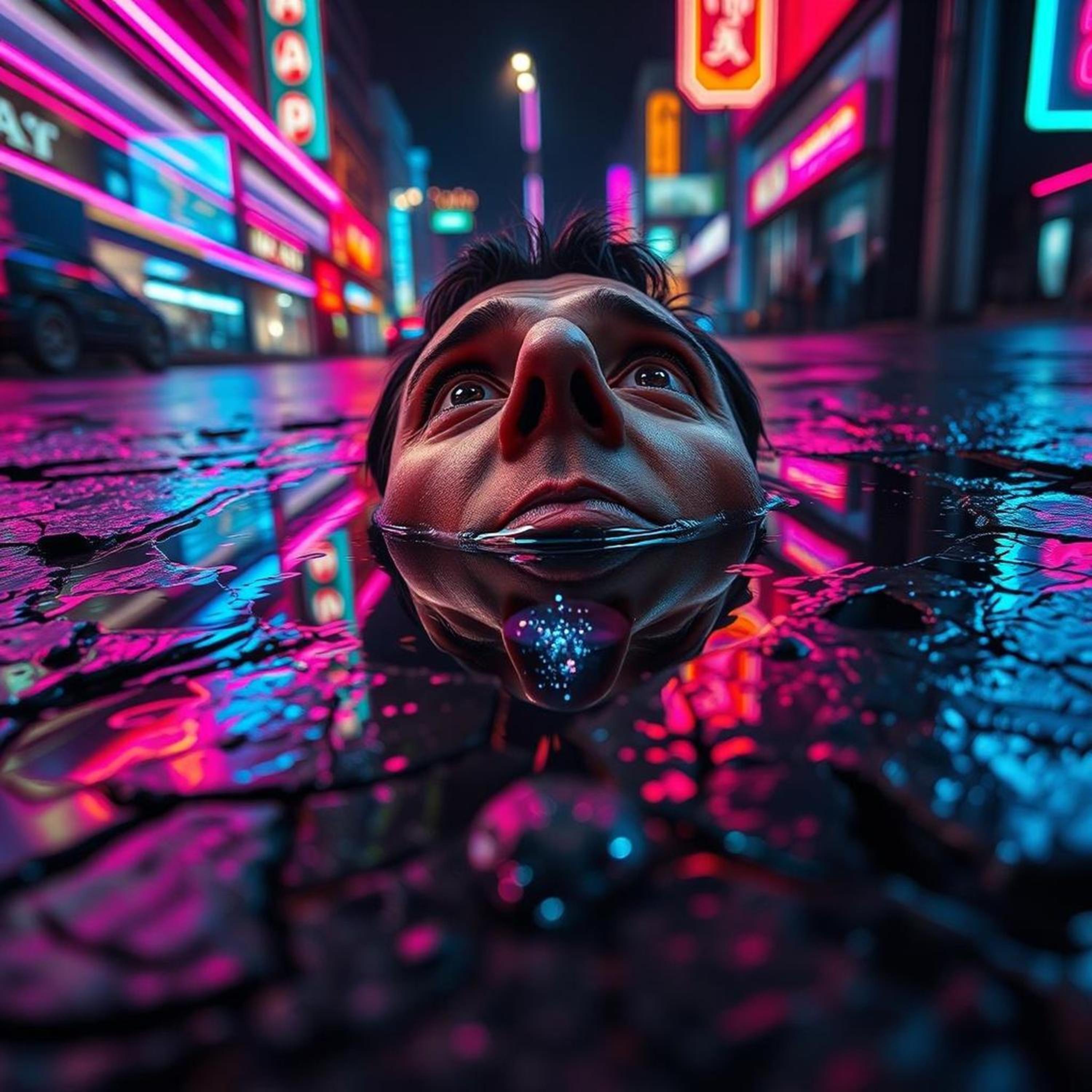 VISION TO INFINITY. artwork