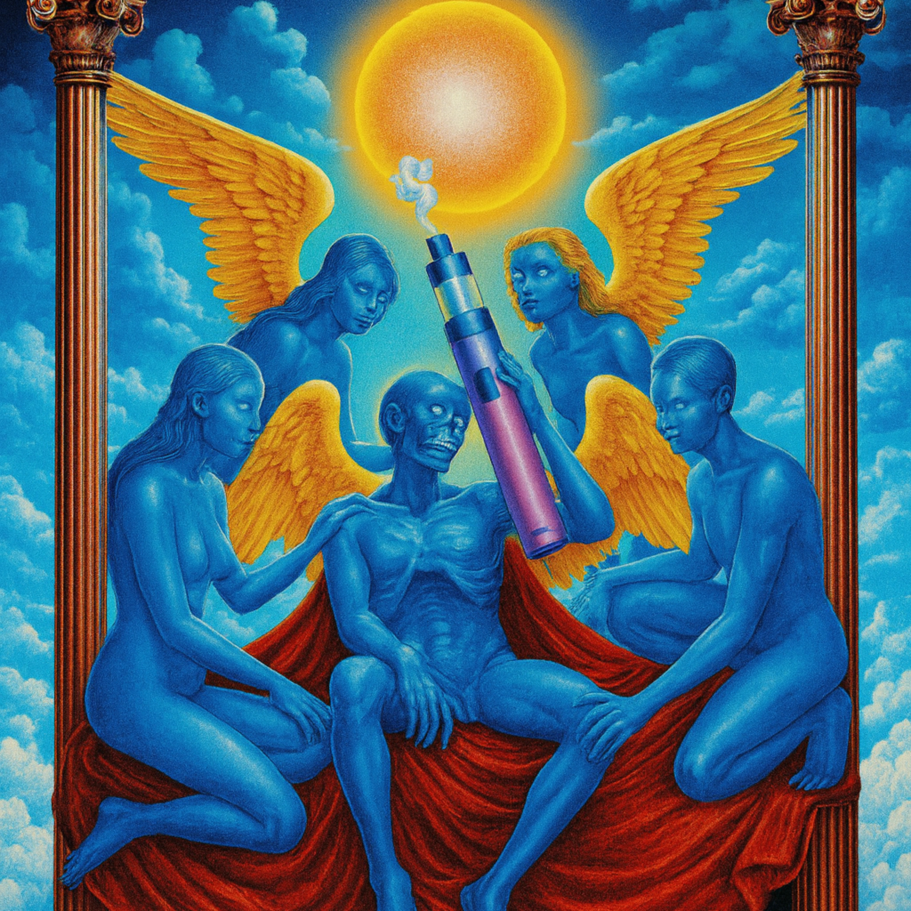 Vape artwork