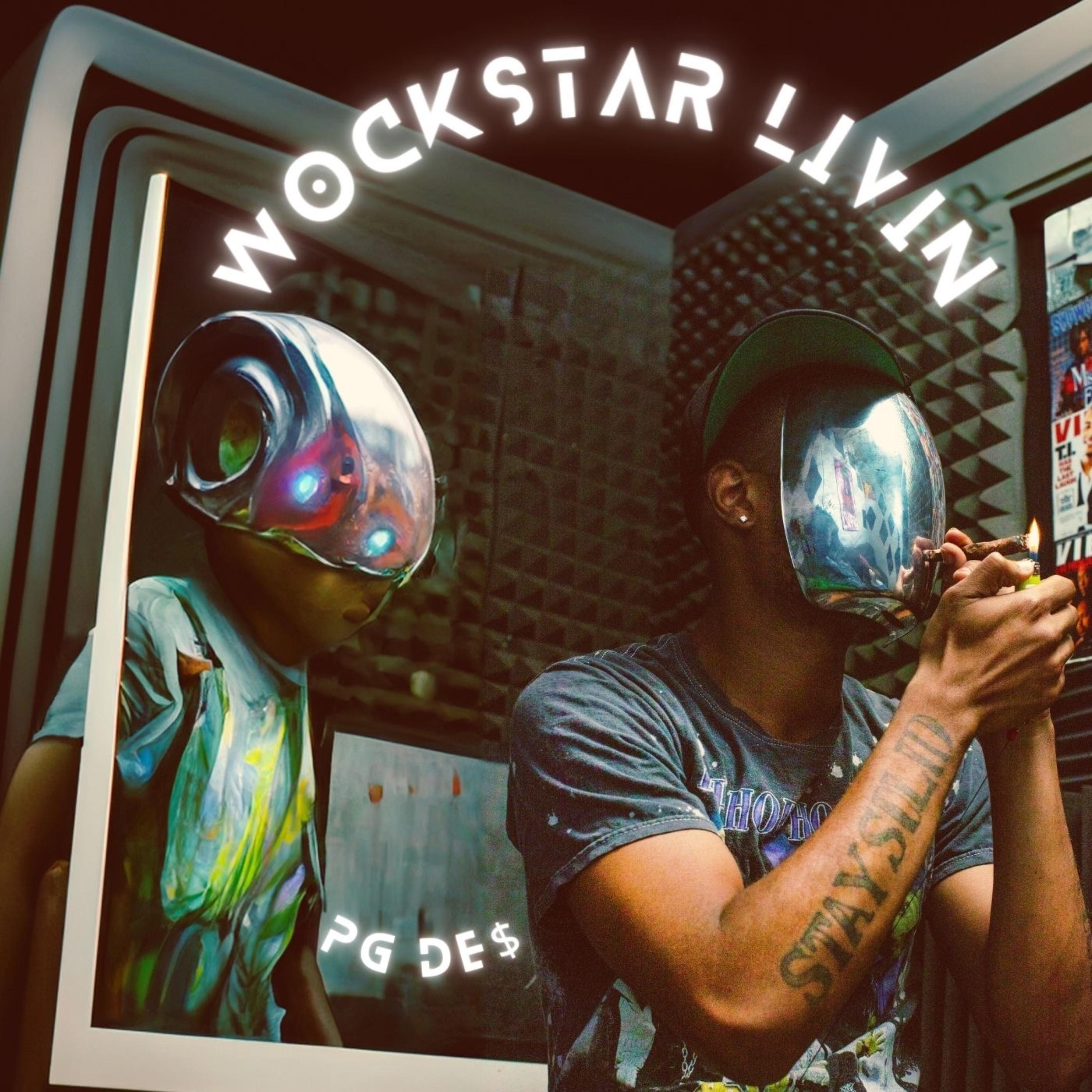 Wockstar Livin artwork