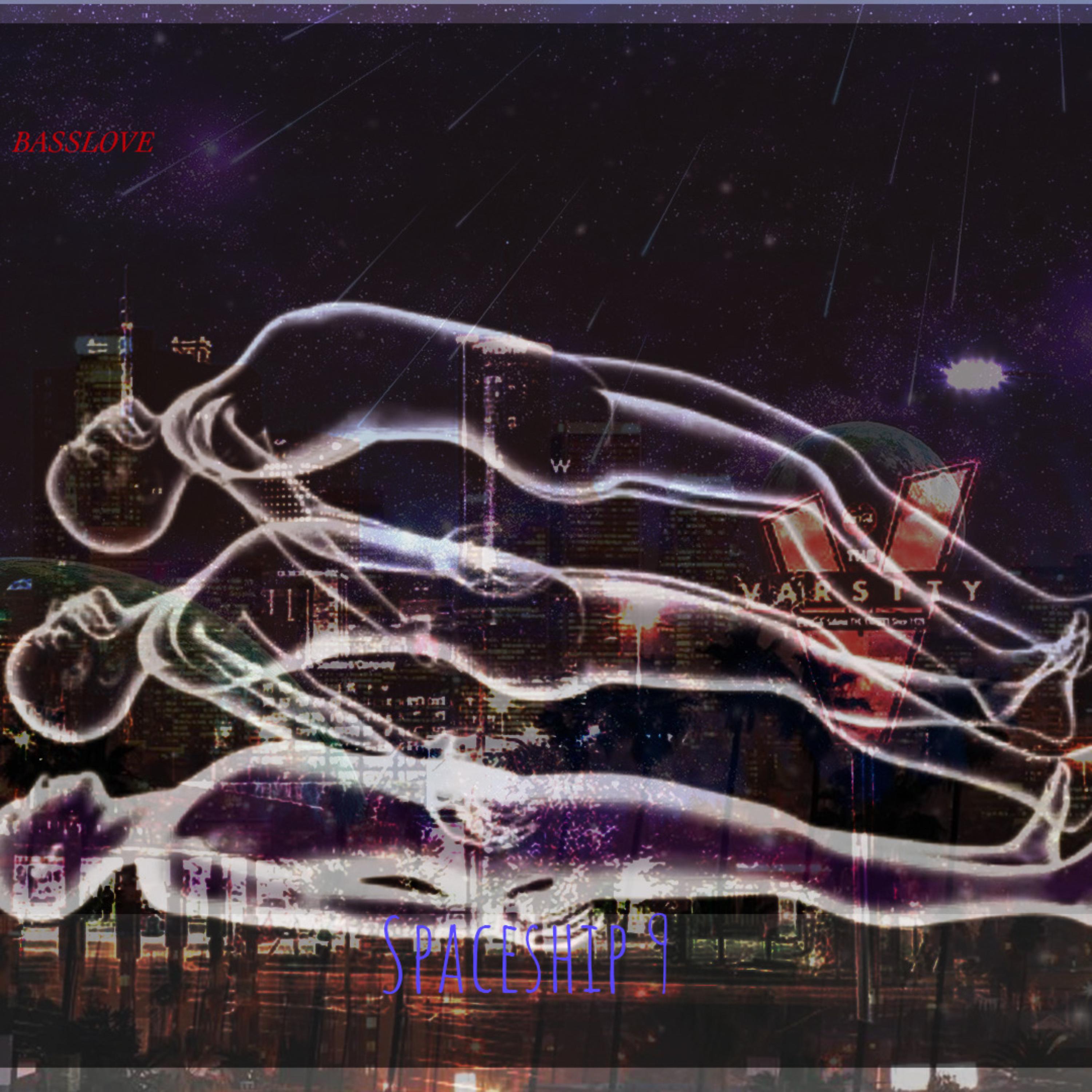 Spaceship 9 by BASSLOVE cover art