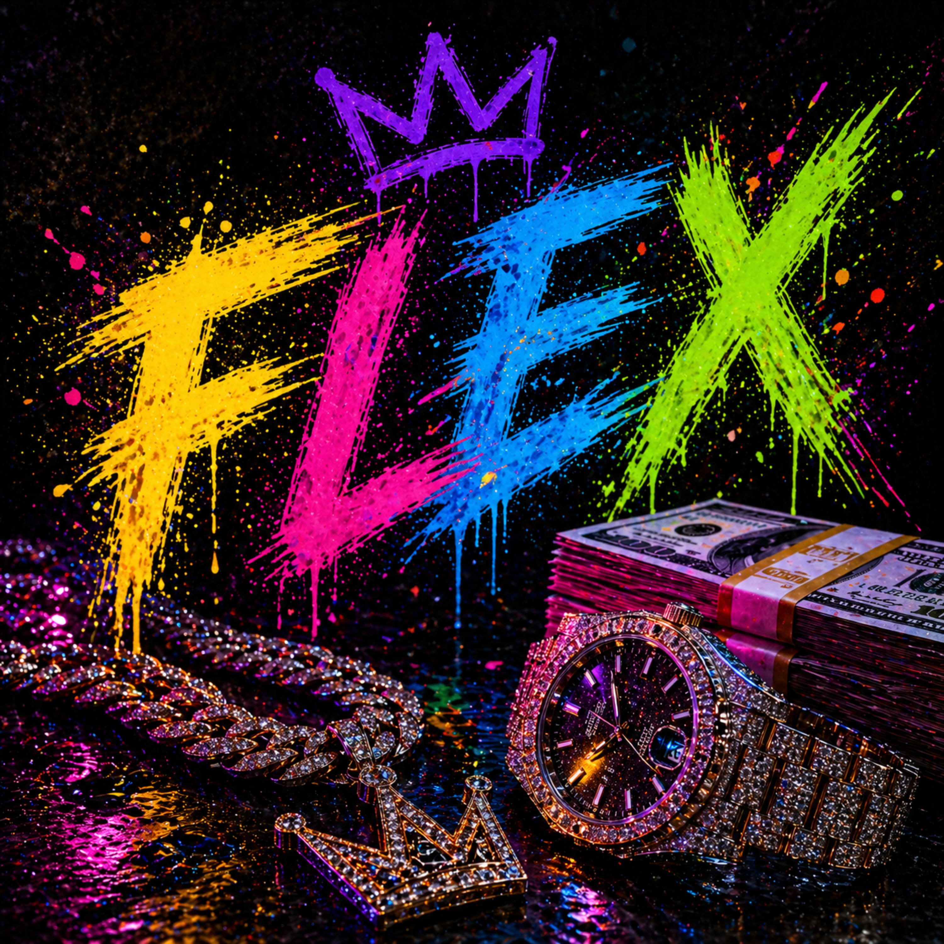 Flex artwork