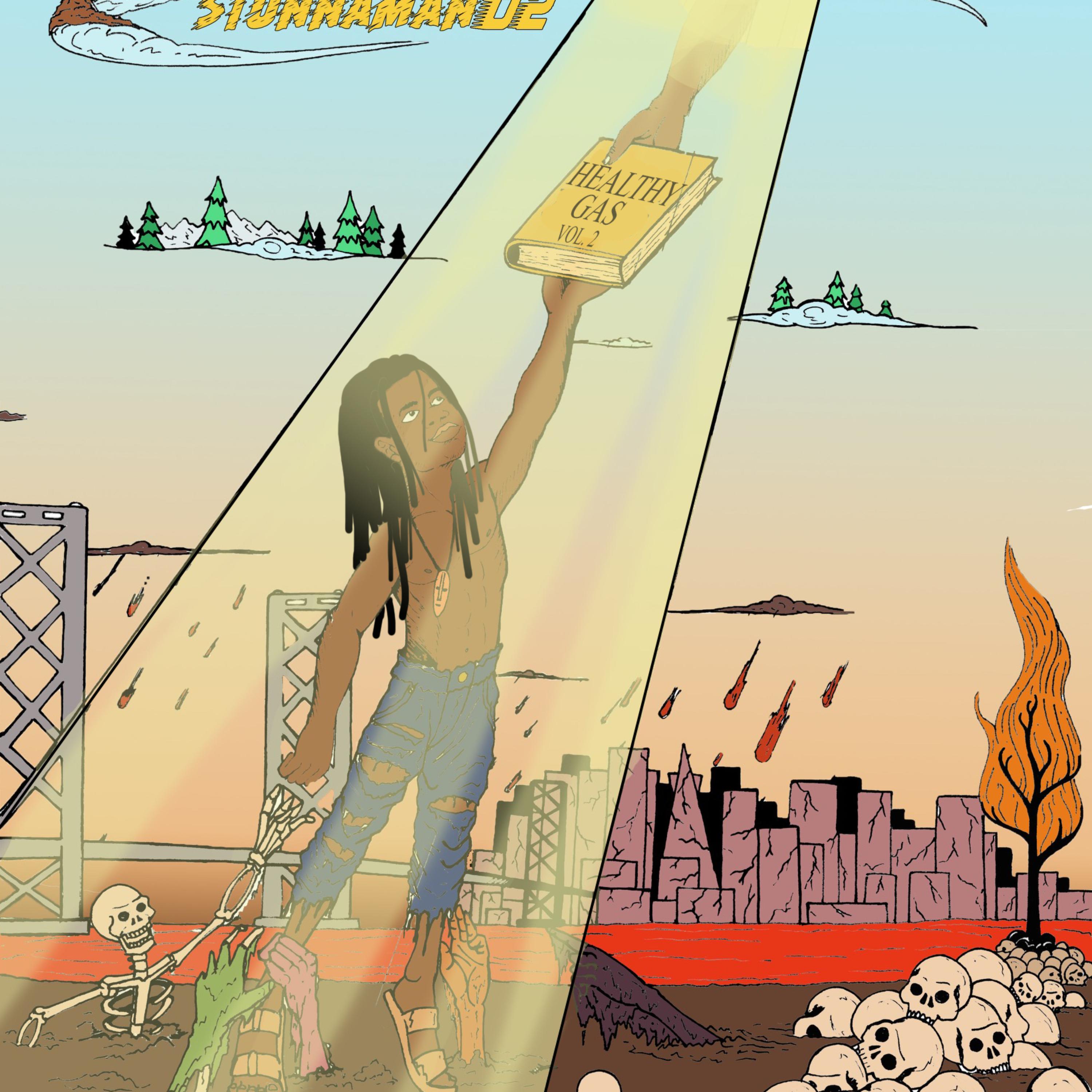 HEALTHY GAS (VOL 02) artwork