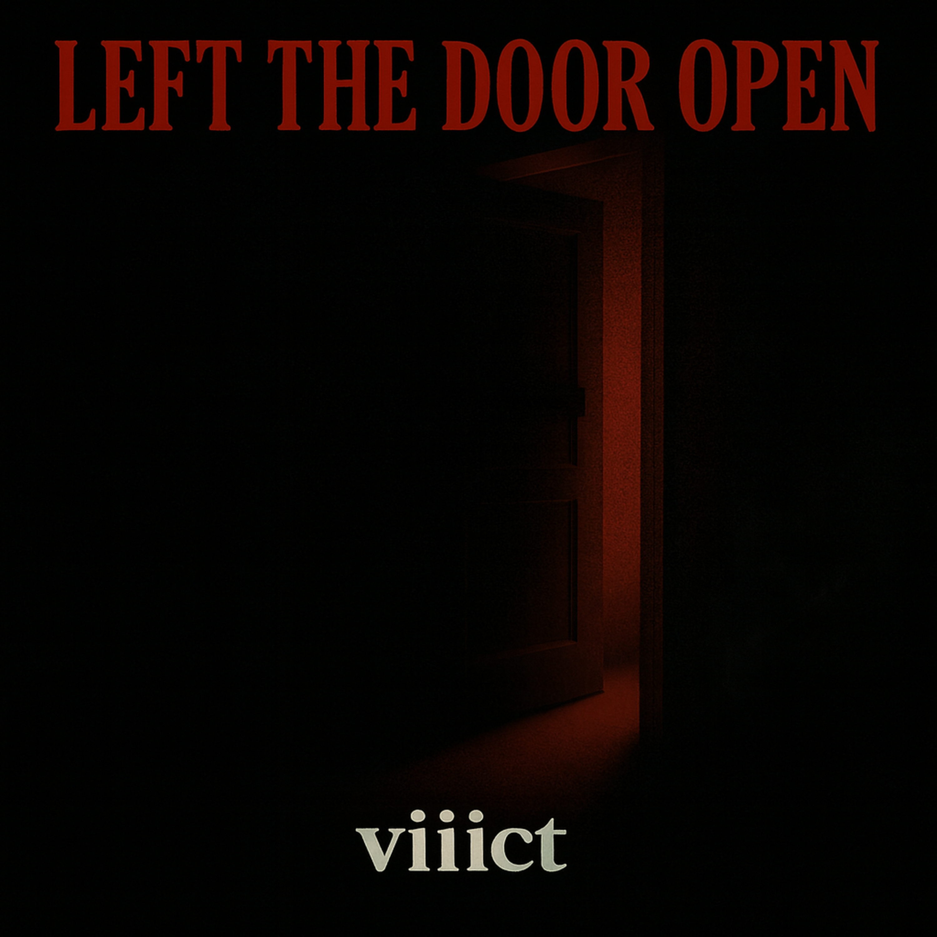 left the door open artwork