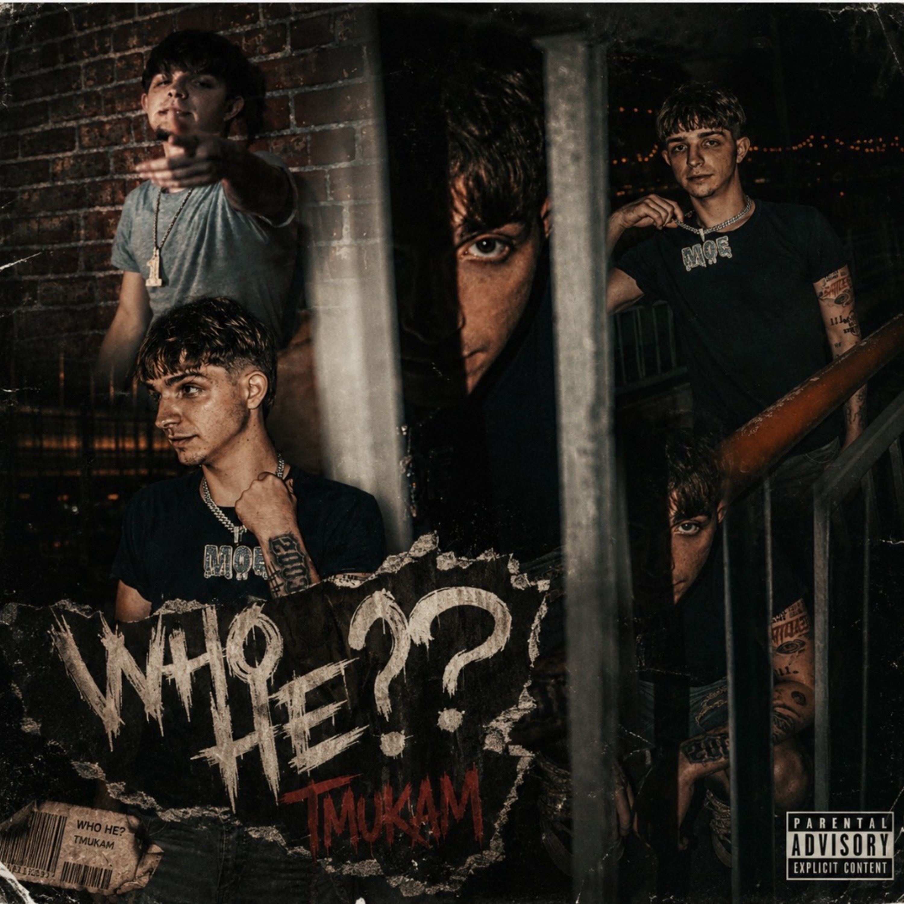 Who He? by TMUKAM cover art