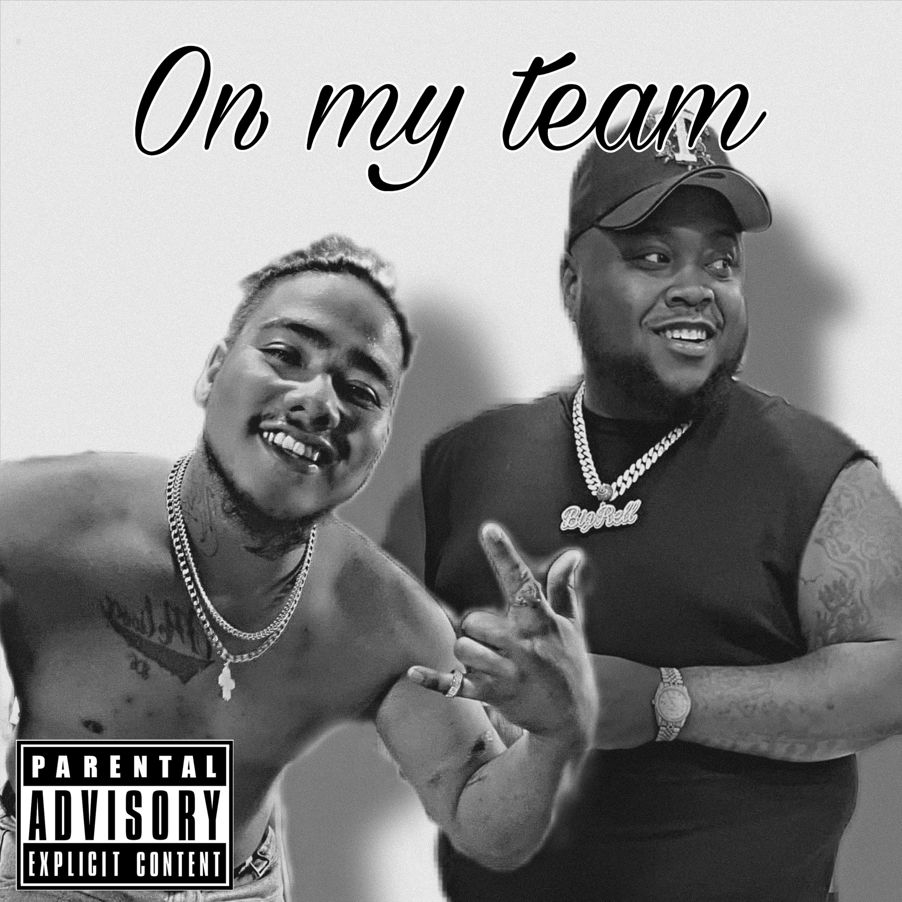 On my team artwork