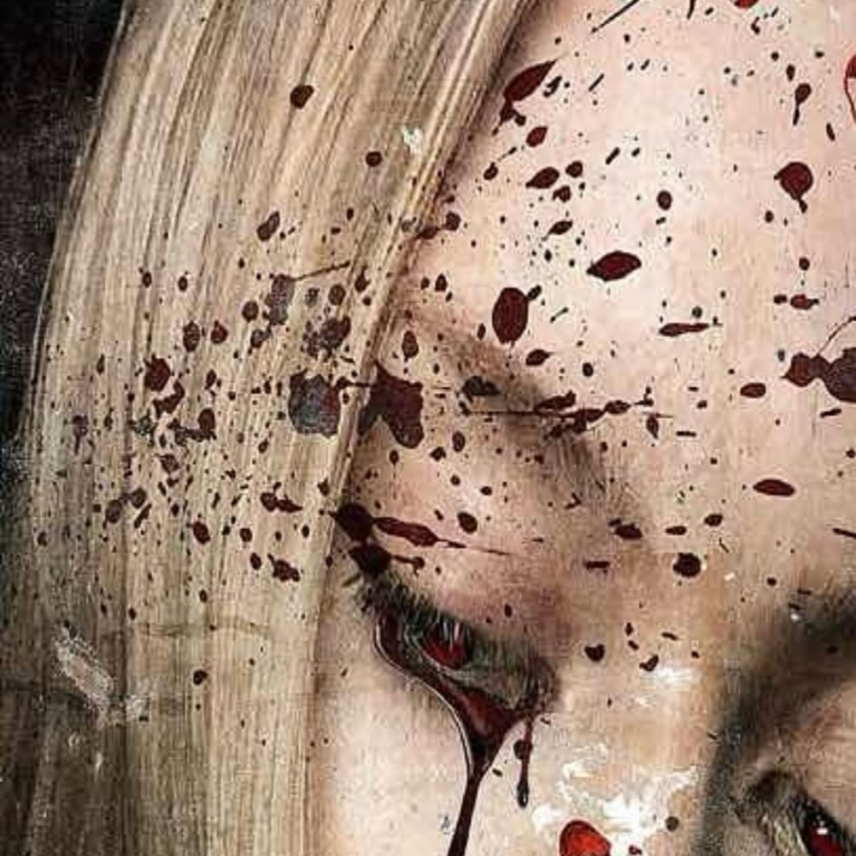 Girl With The Red Eyes artwork