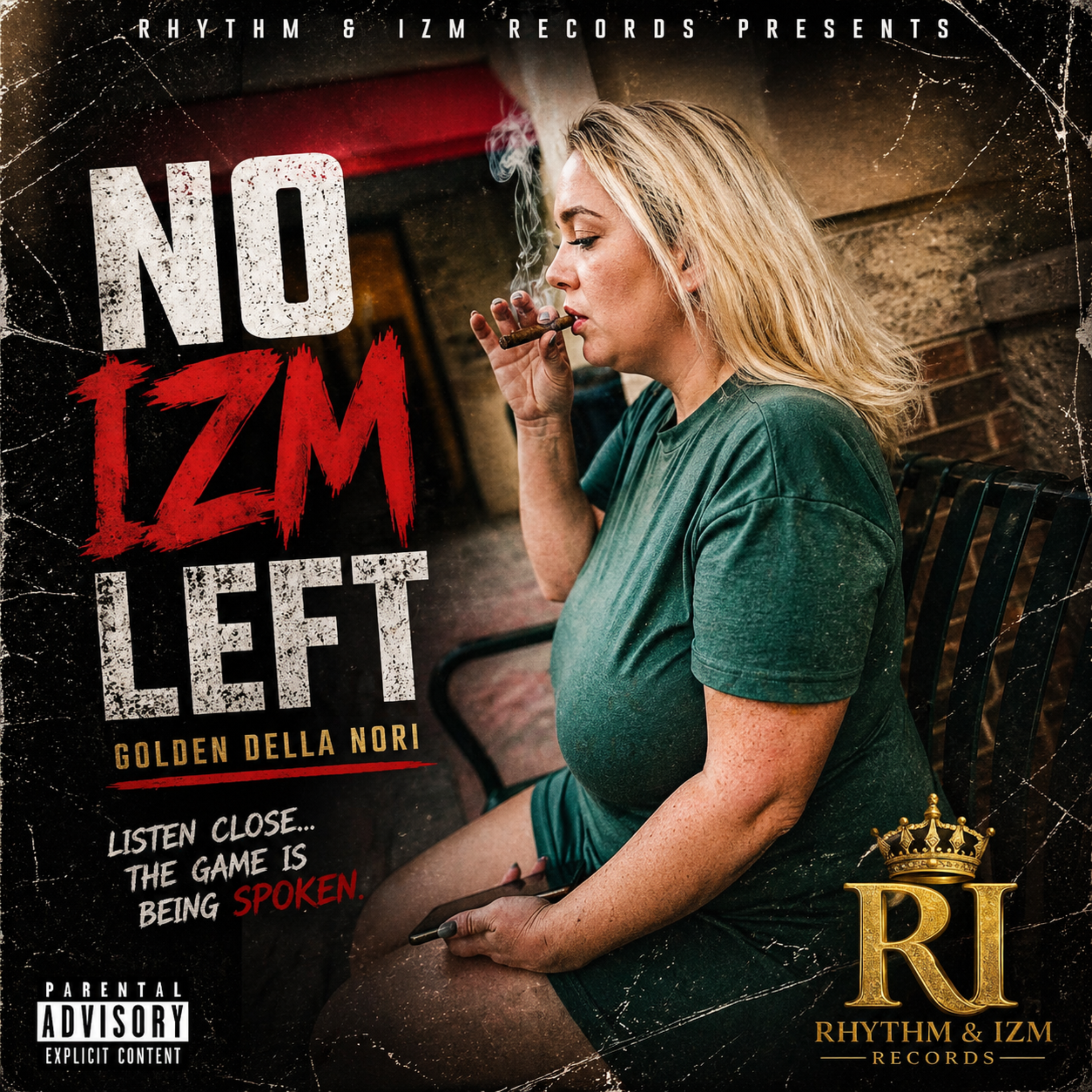 No Izm Left artwork