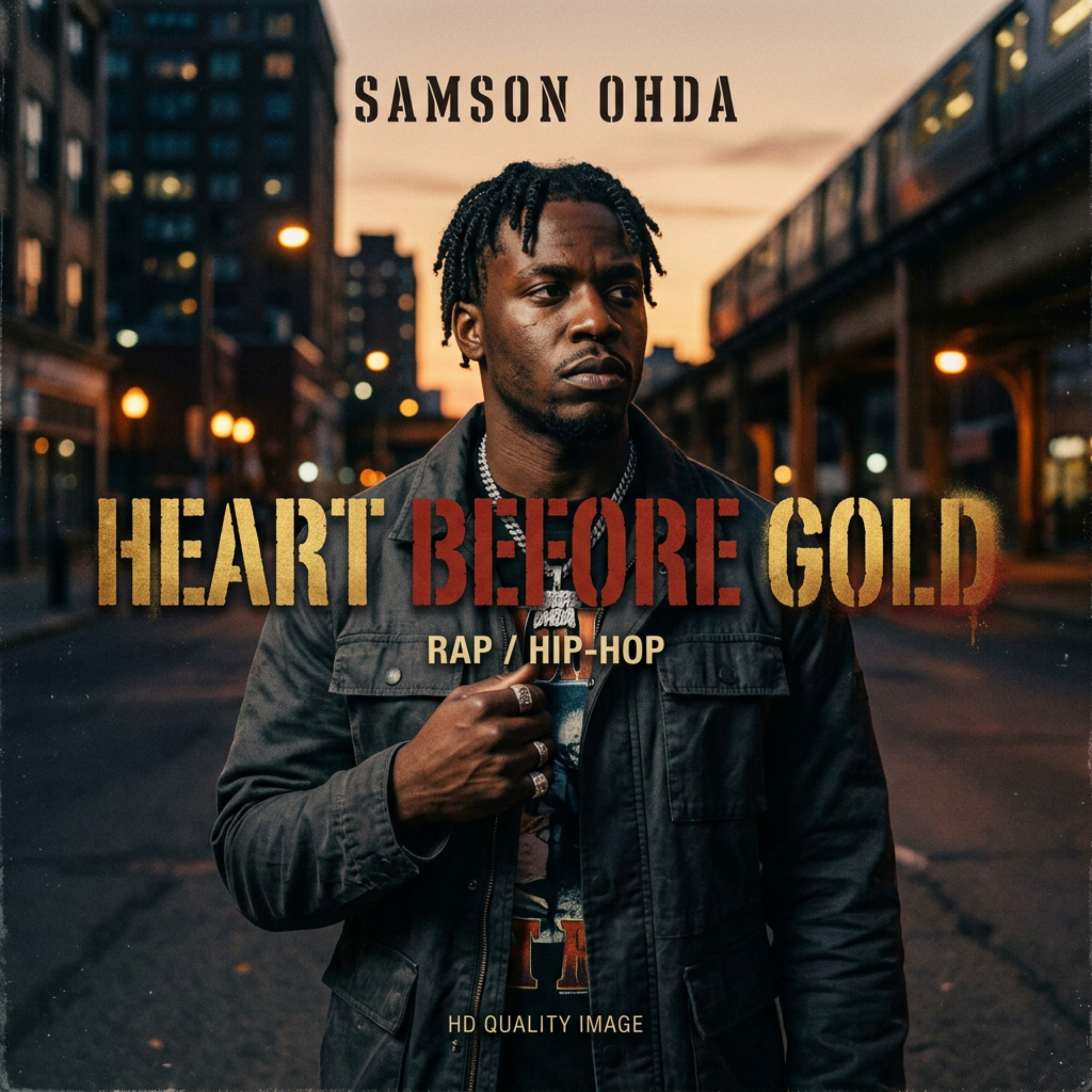 Heart Before Gold by Samson Ohda  cover art