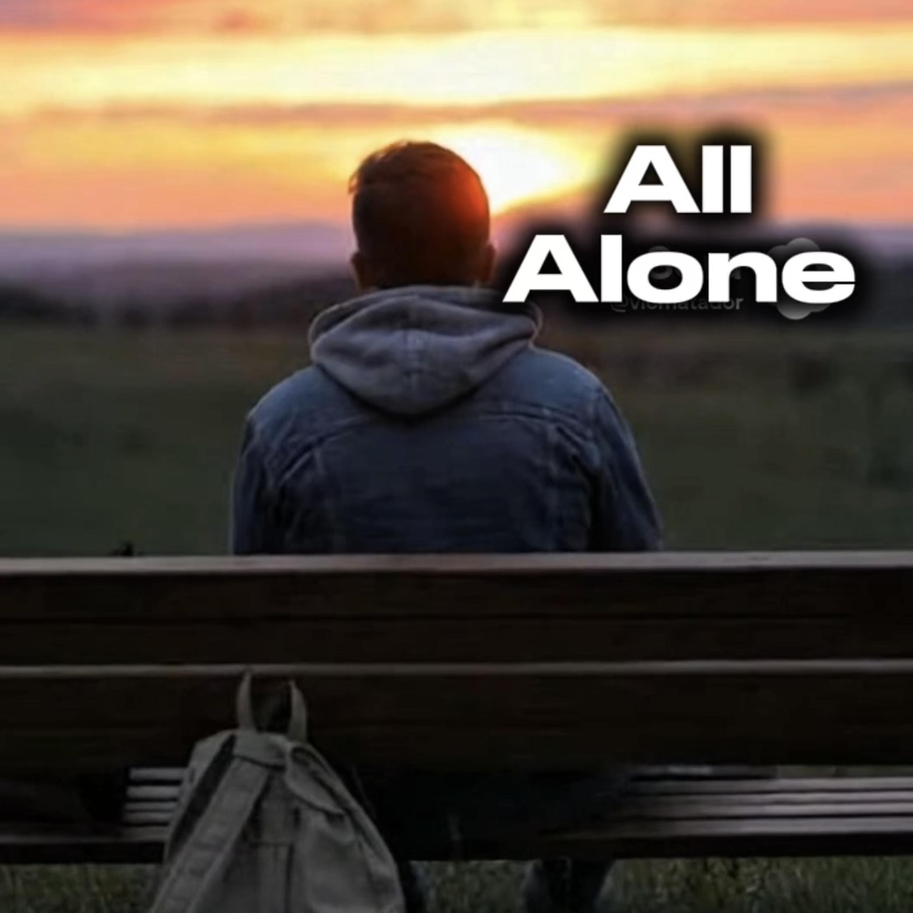 All alone artwork