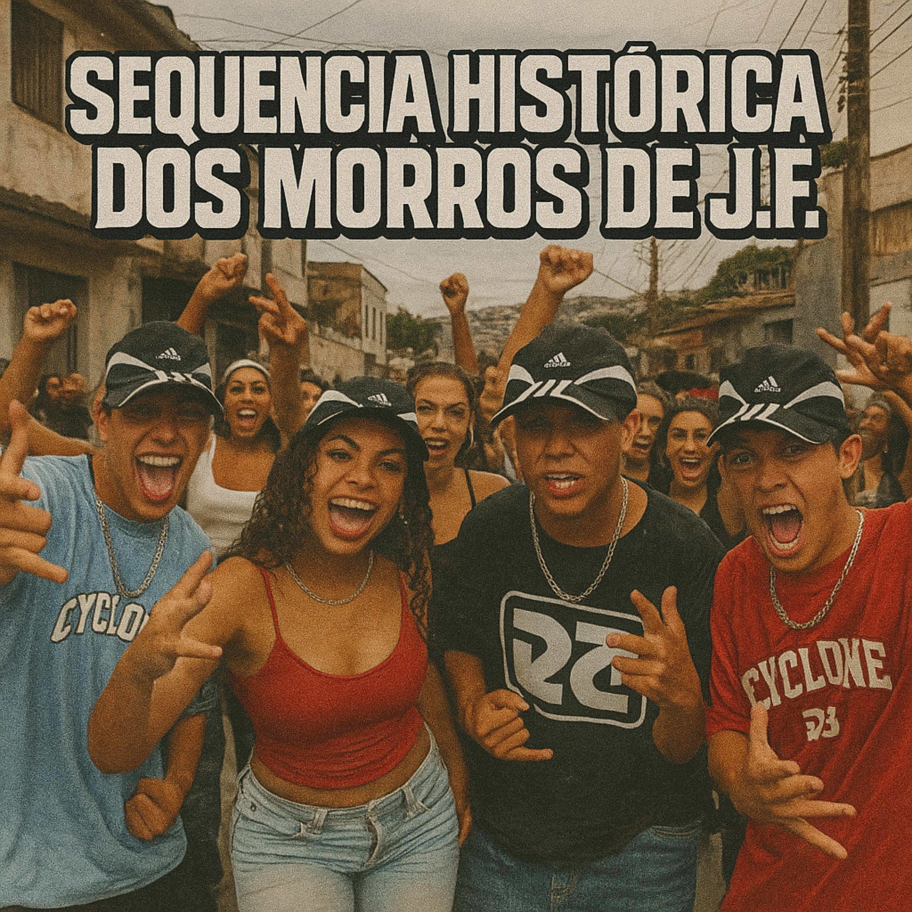 SEQUENCIA HISTÓRICA DOS MORROS DE J.F. artwork
