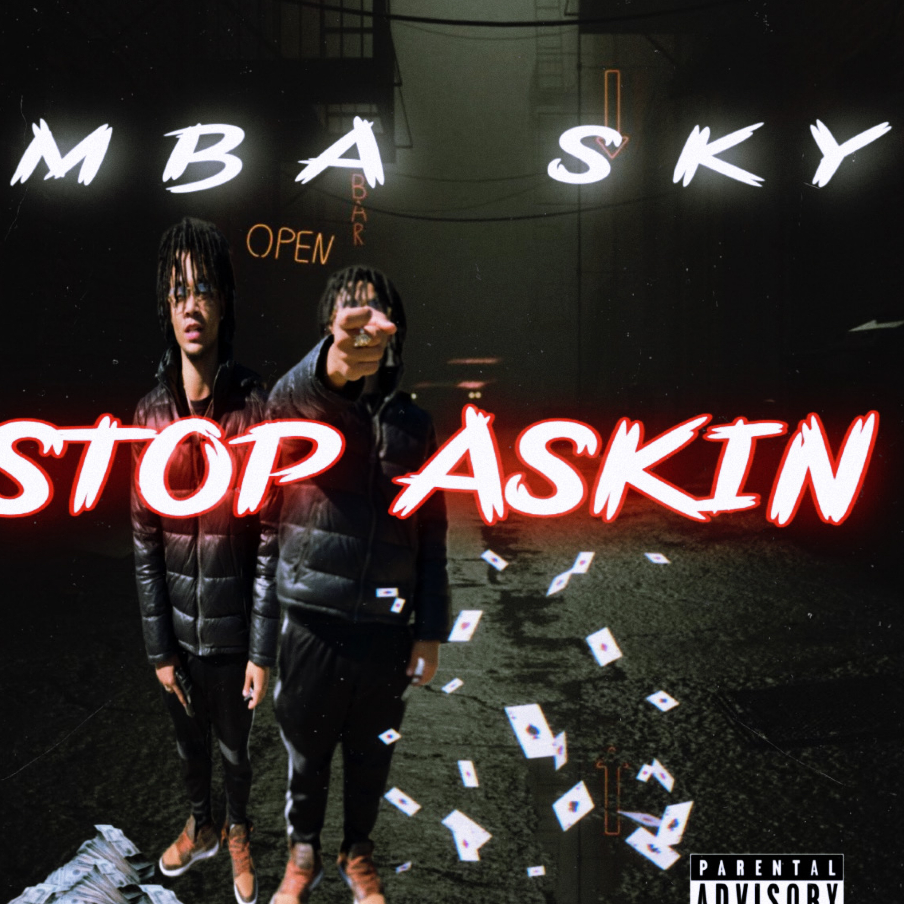 Stop Askin artwork