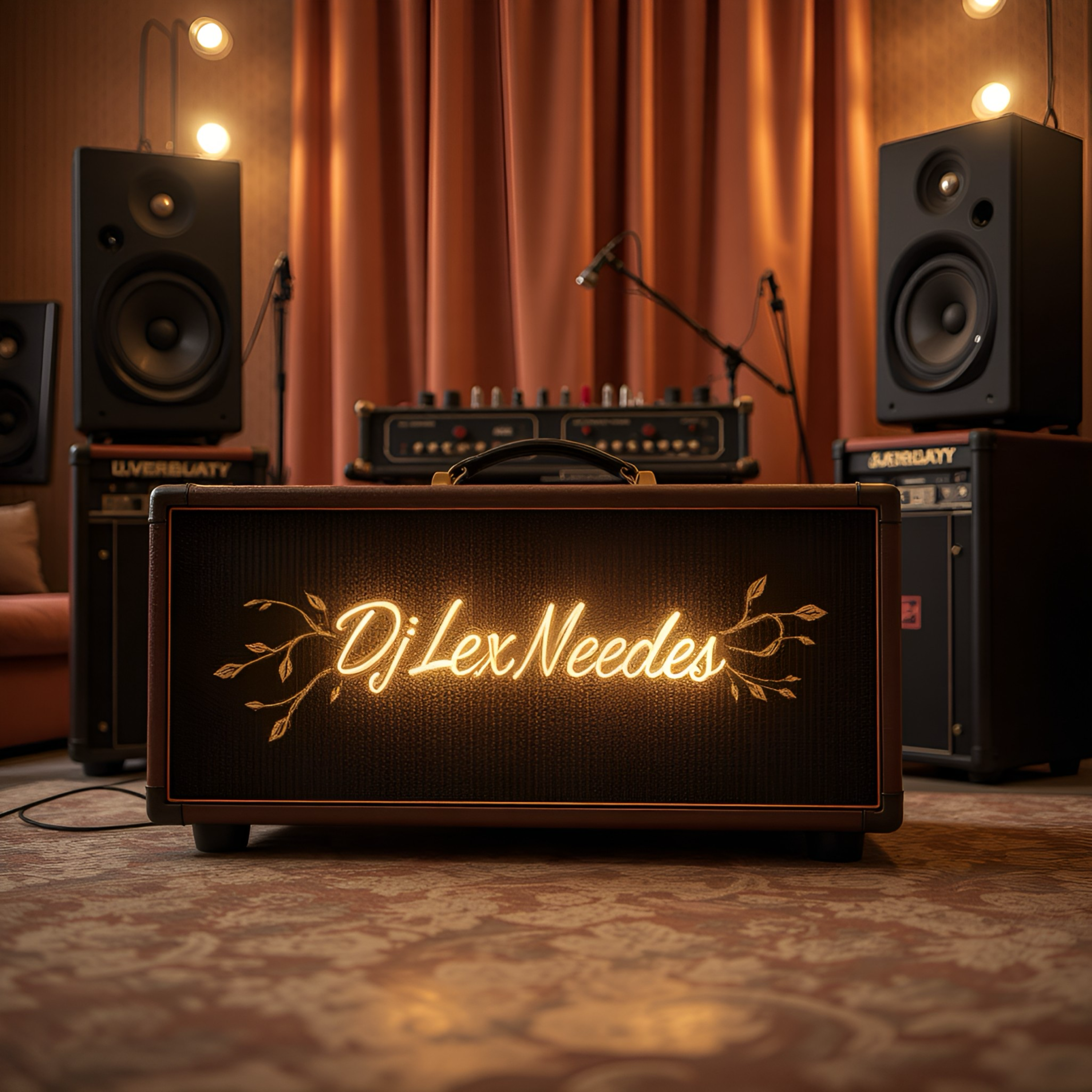 My Drums by DJ Lex Needles cover art