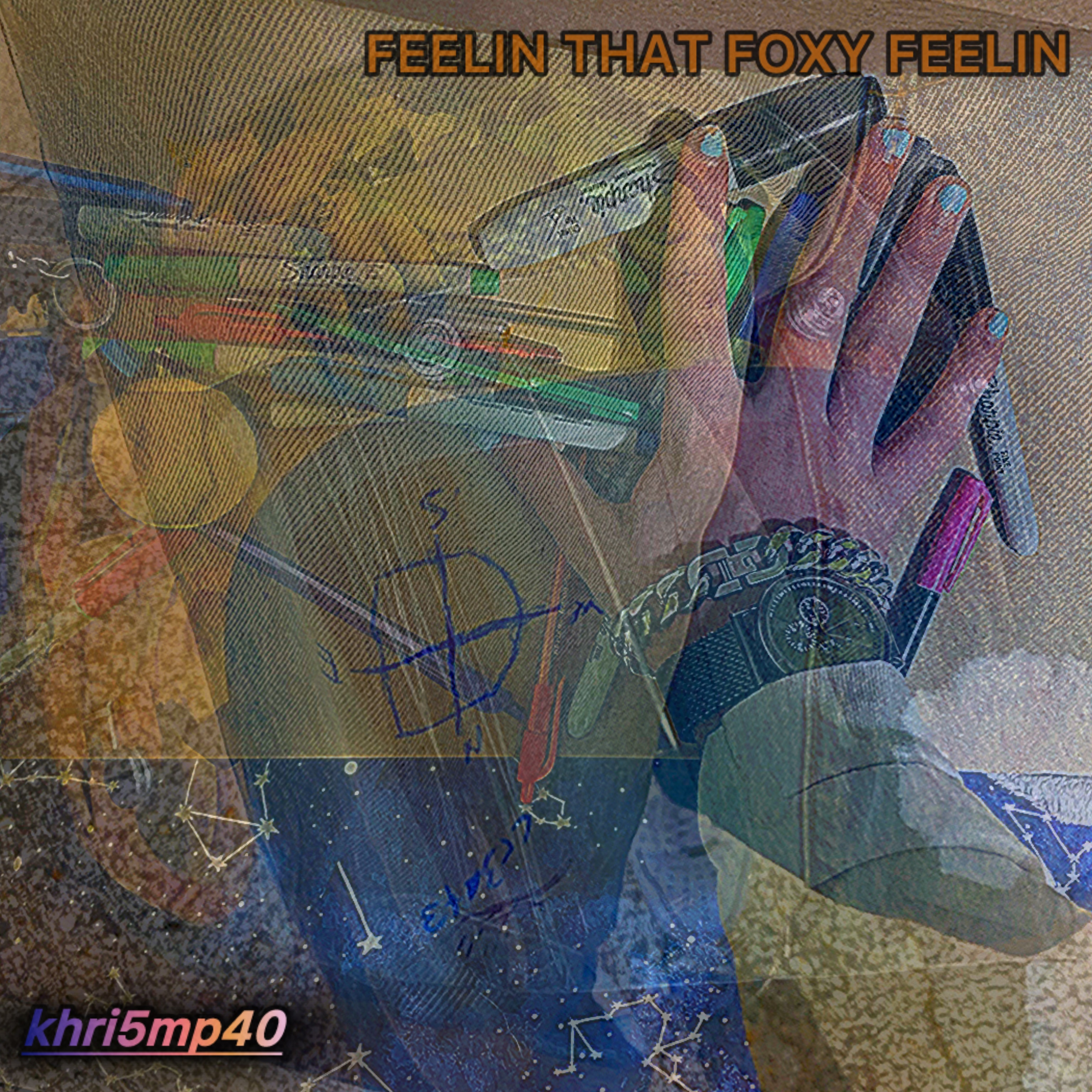 FEELIN THAT FOXY FEELIN artwork