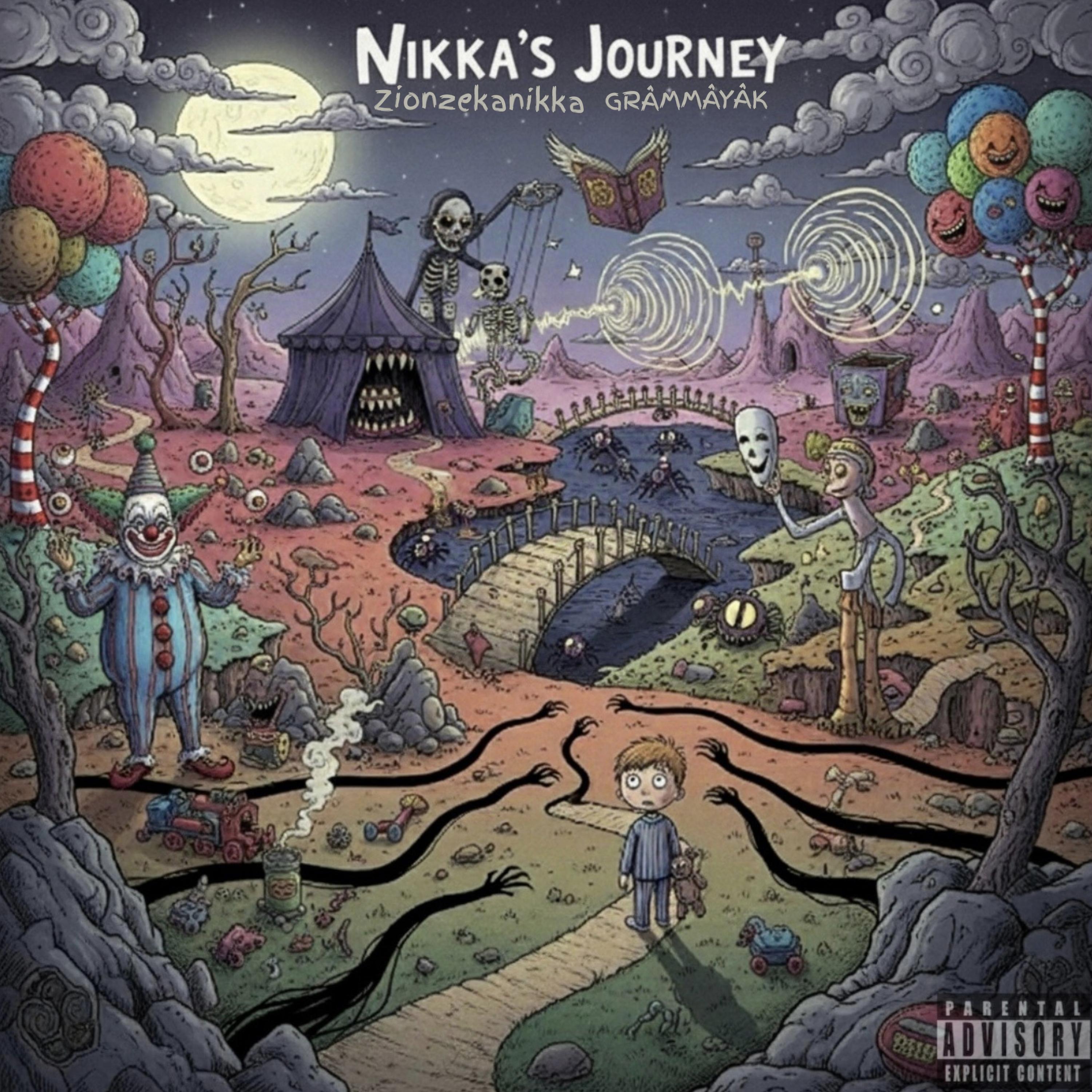 Nikka’s Journey artwork