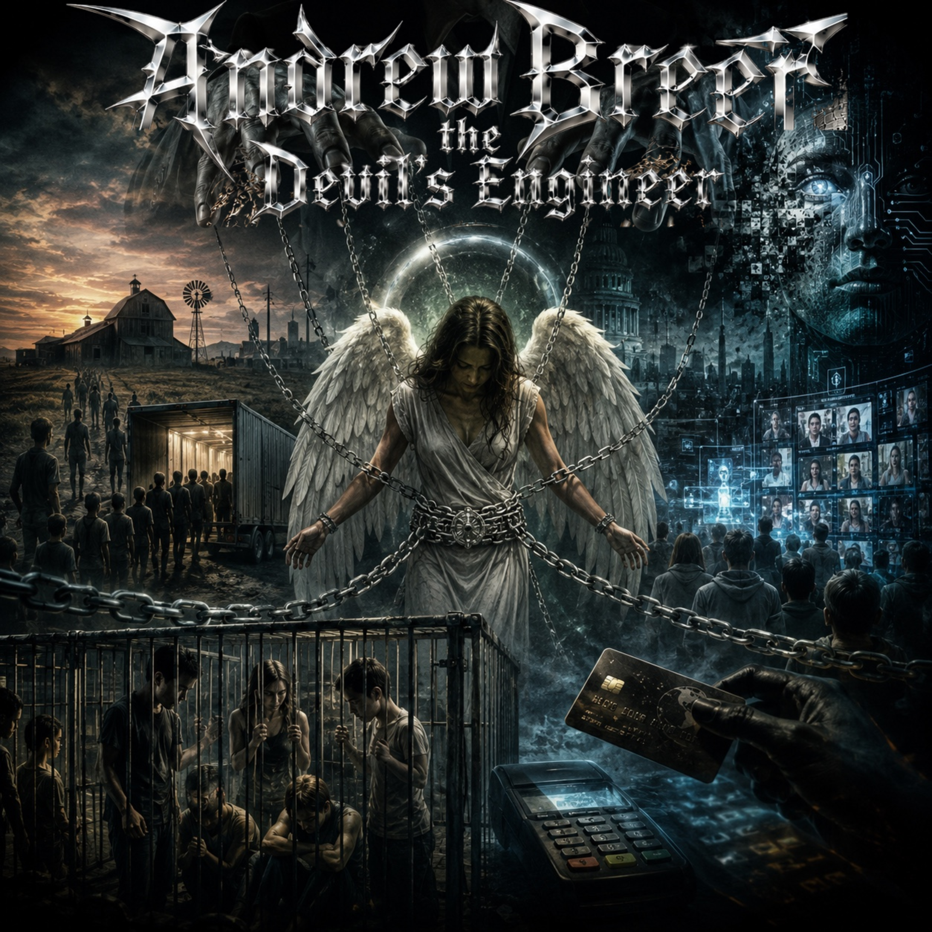 PORNO NATION by Andrew Breer the Devil's Engineer cover art