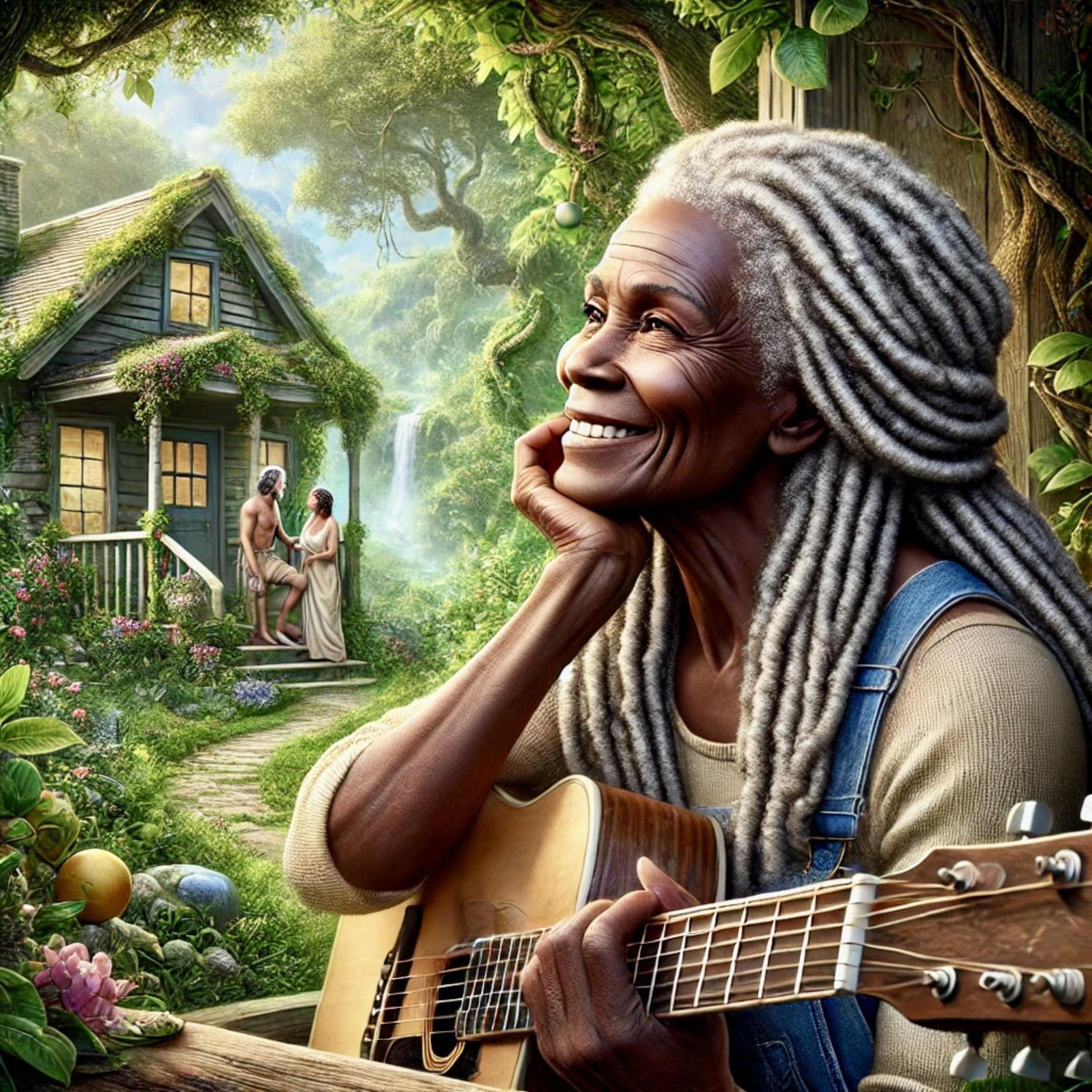 God Blessed Us artwork