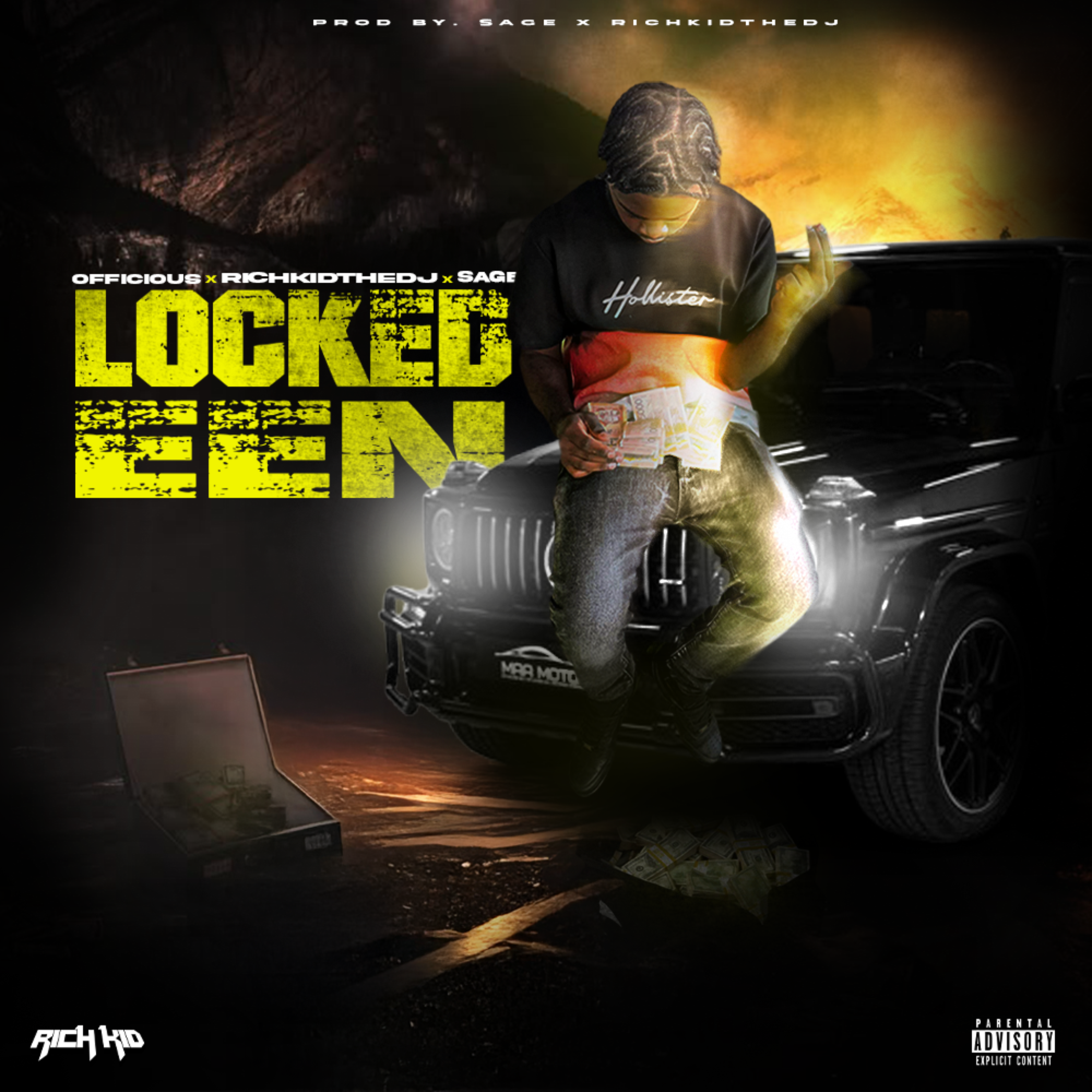 LOCKED EEN by RichkidTheDJ cover art