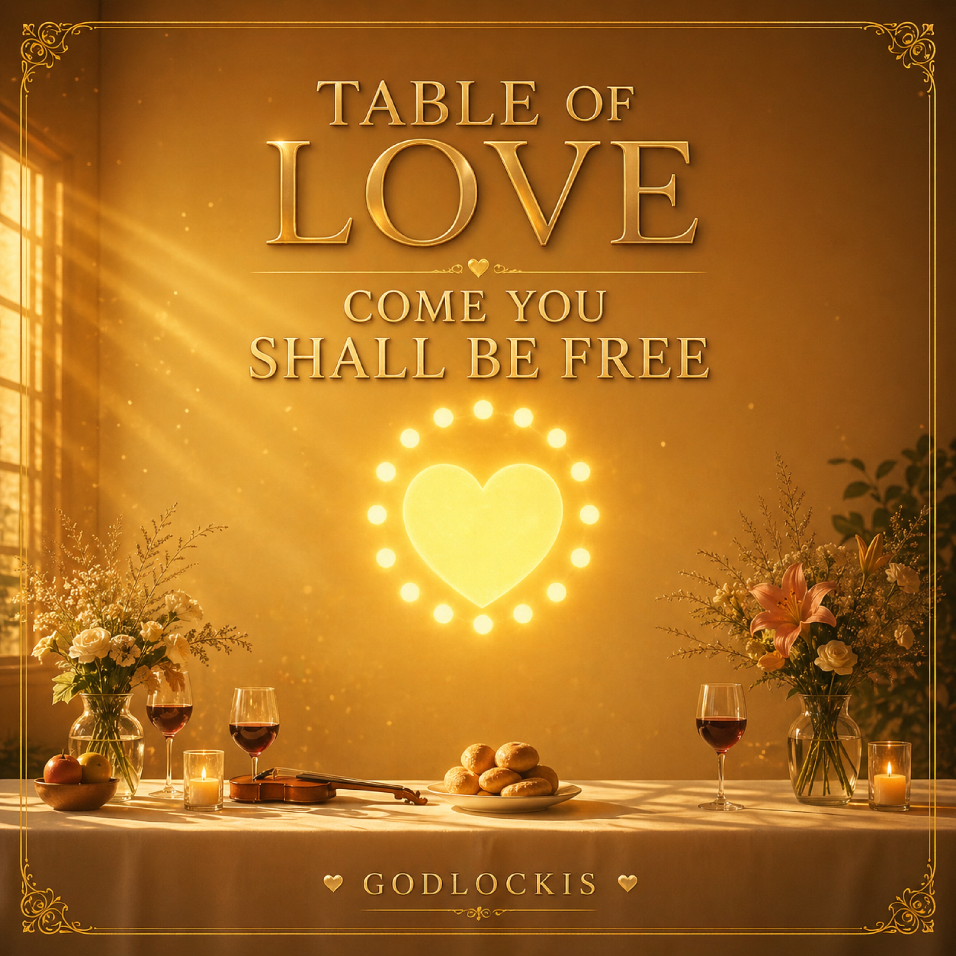Table of Love  Come You Shall Be Free artwork
