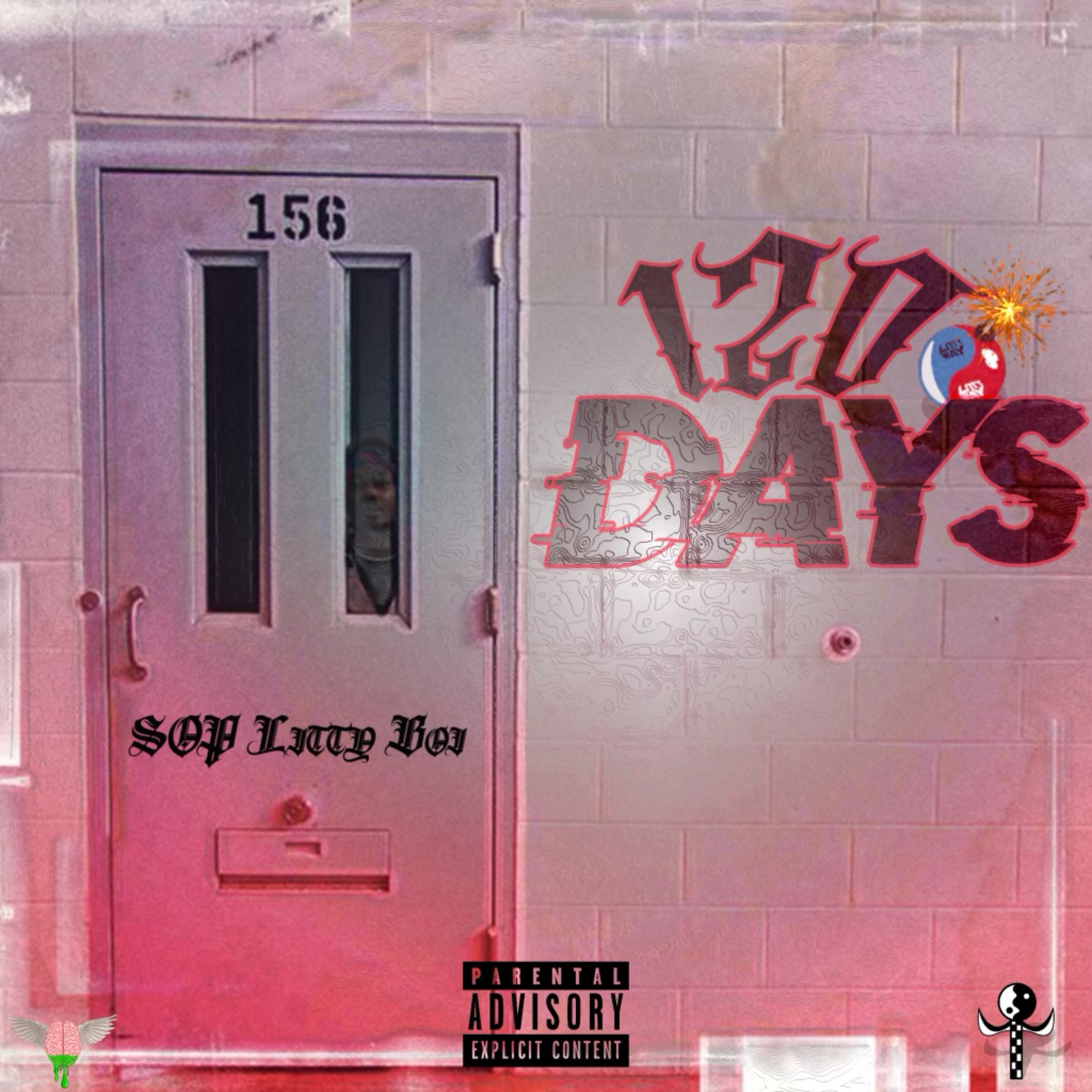 120 Days artwork
