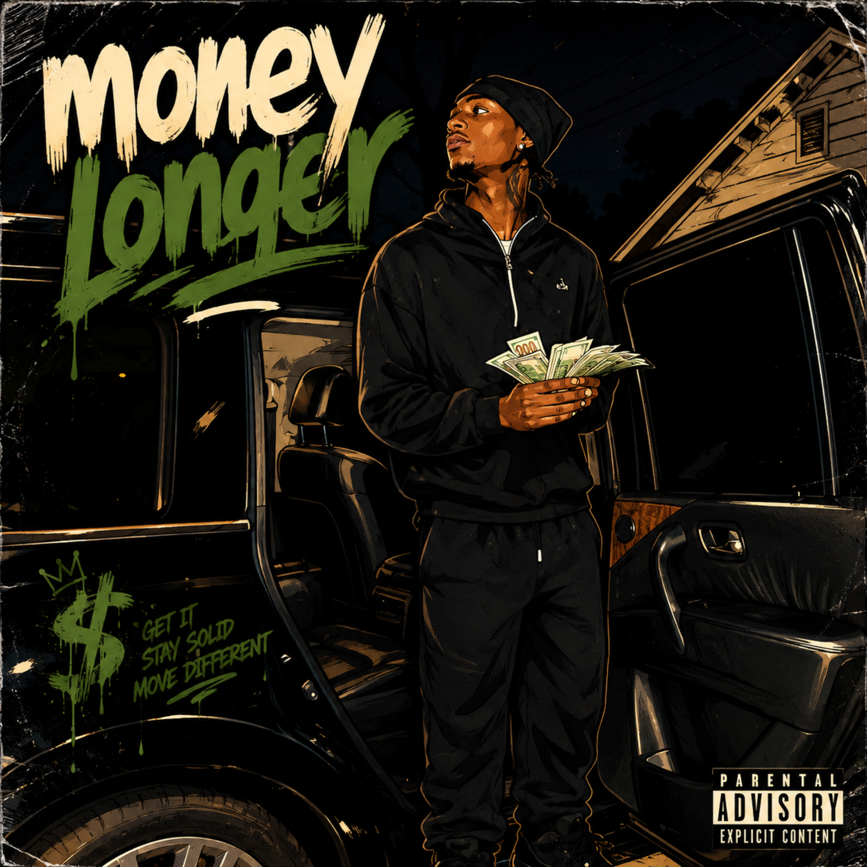 Money Longer by Luh Sad cover art