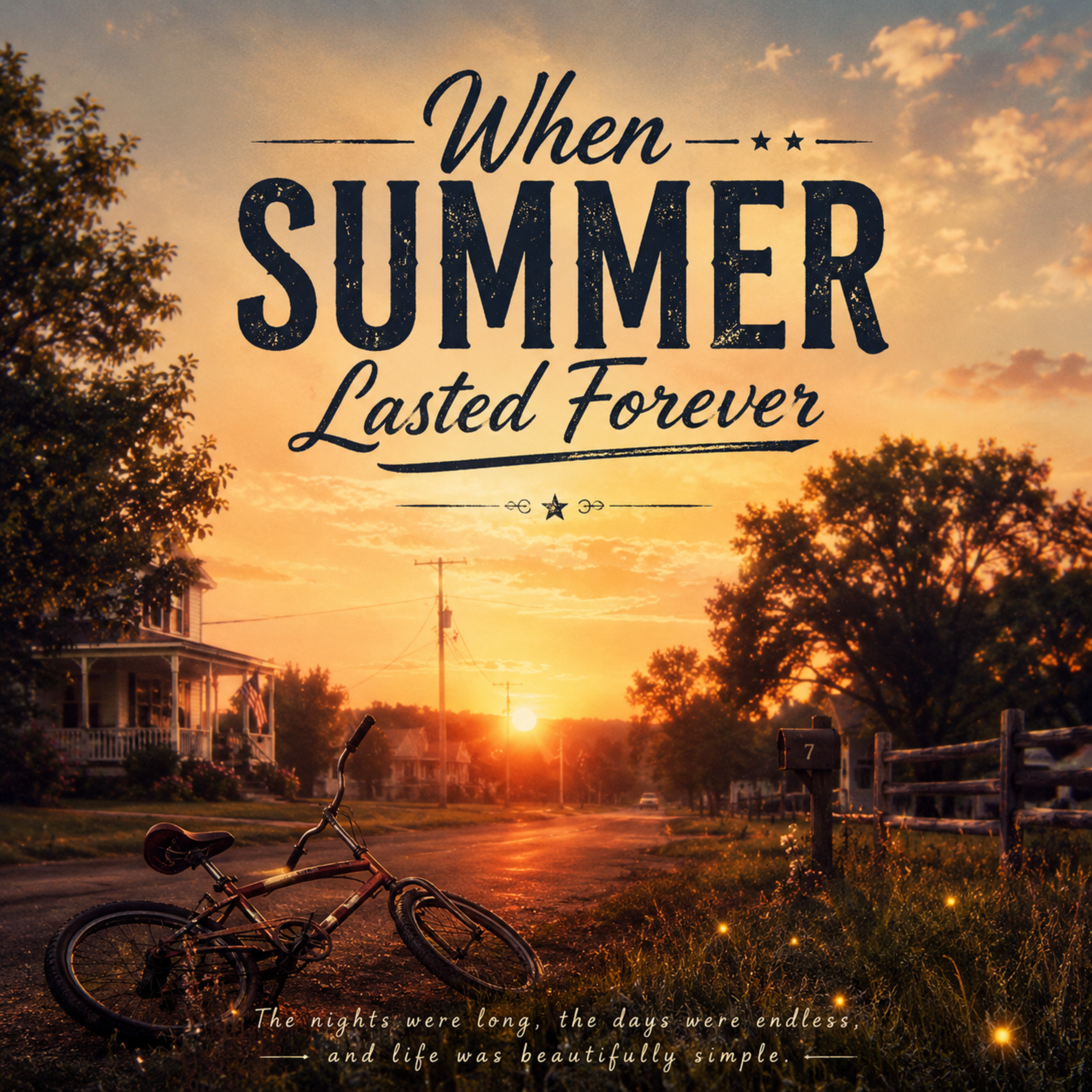 When Summer Lasted Forever by Song Foundry cover art