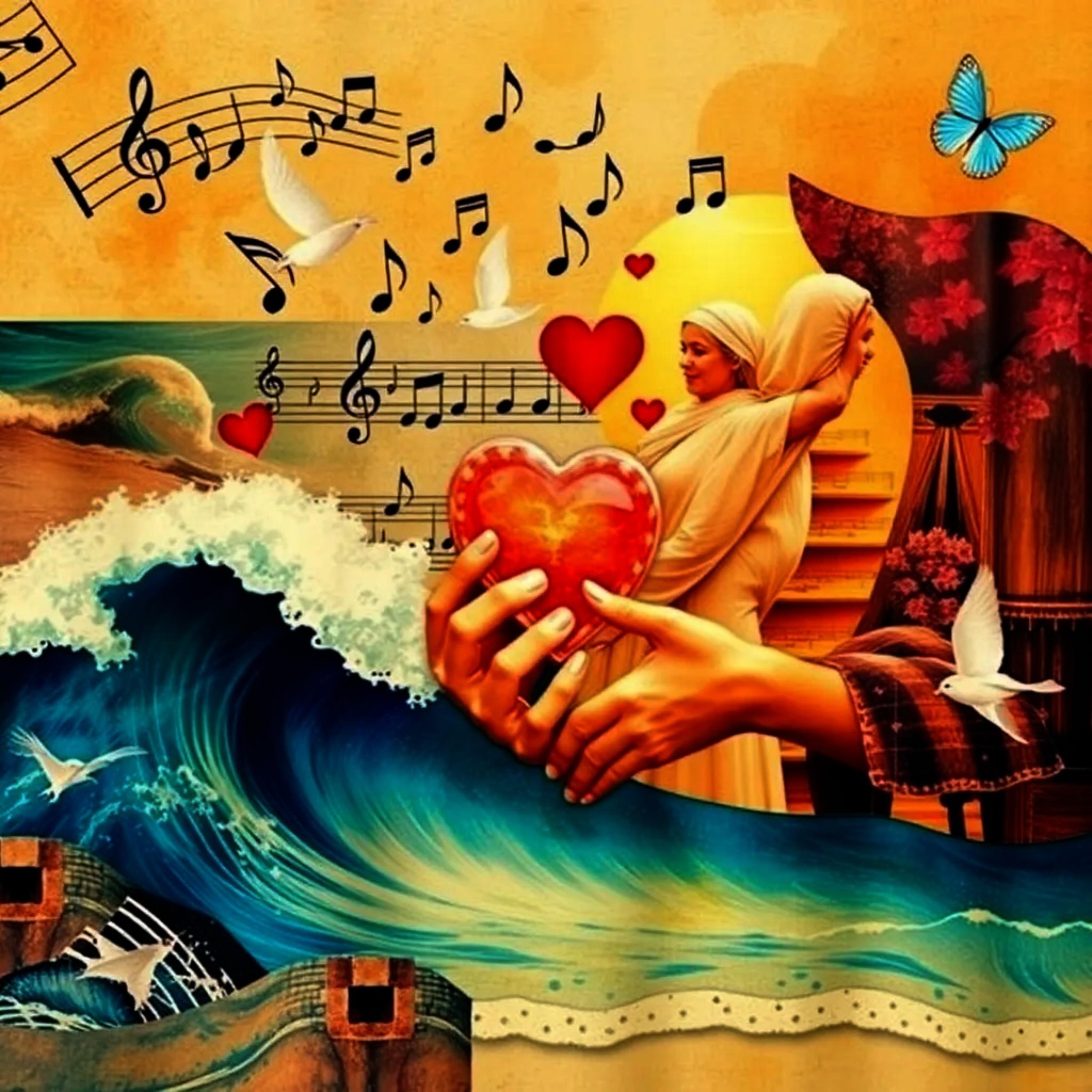 MAMA'S LOVE (For ever my heart) artwork