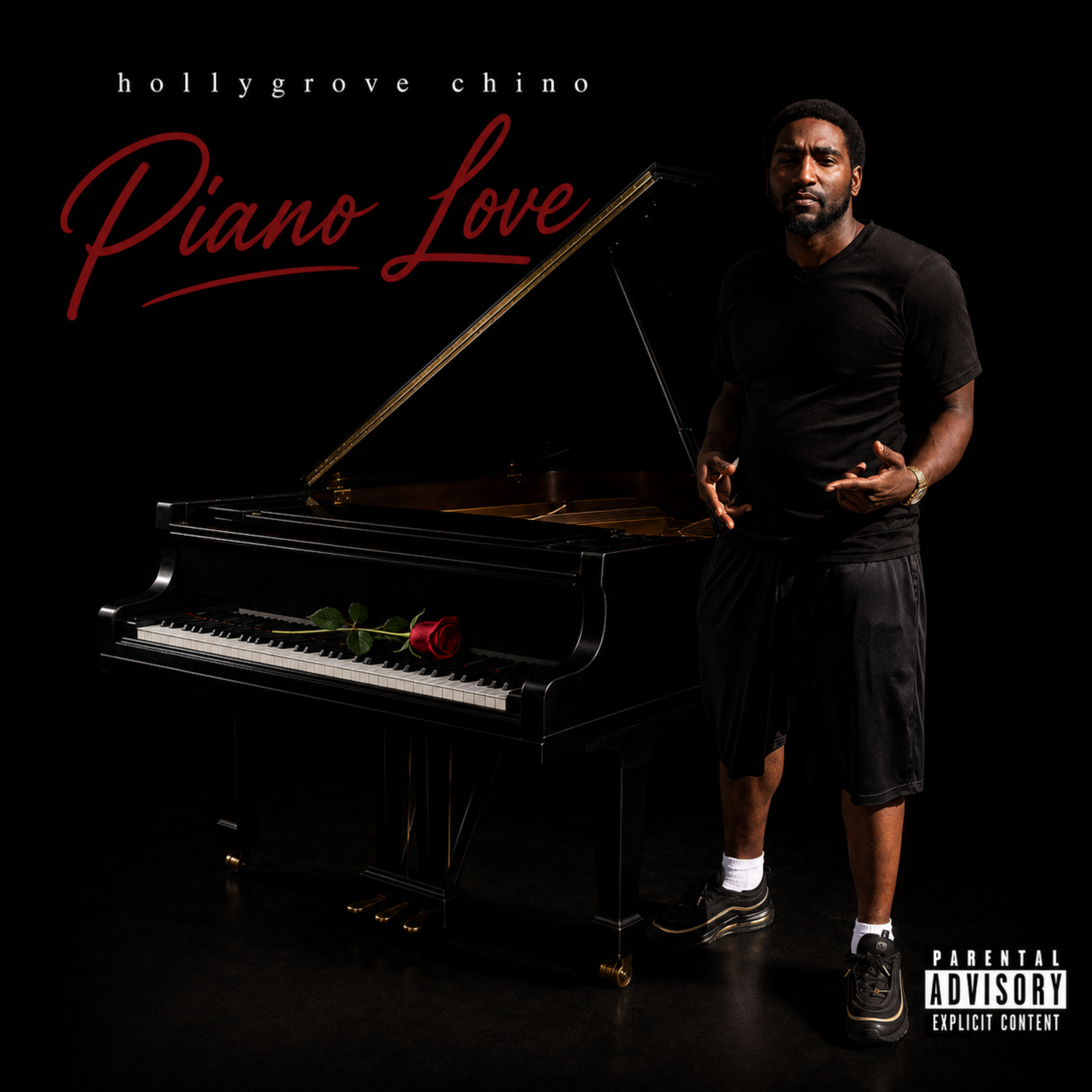 Piano Love by Hollygrove Chino cover art