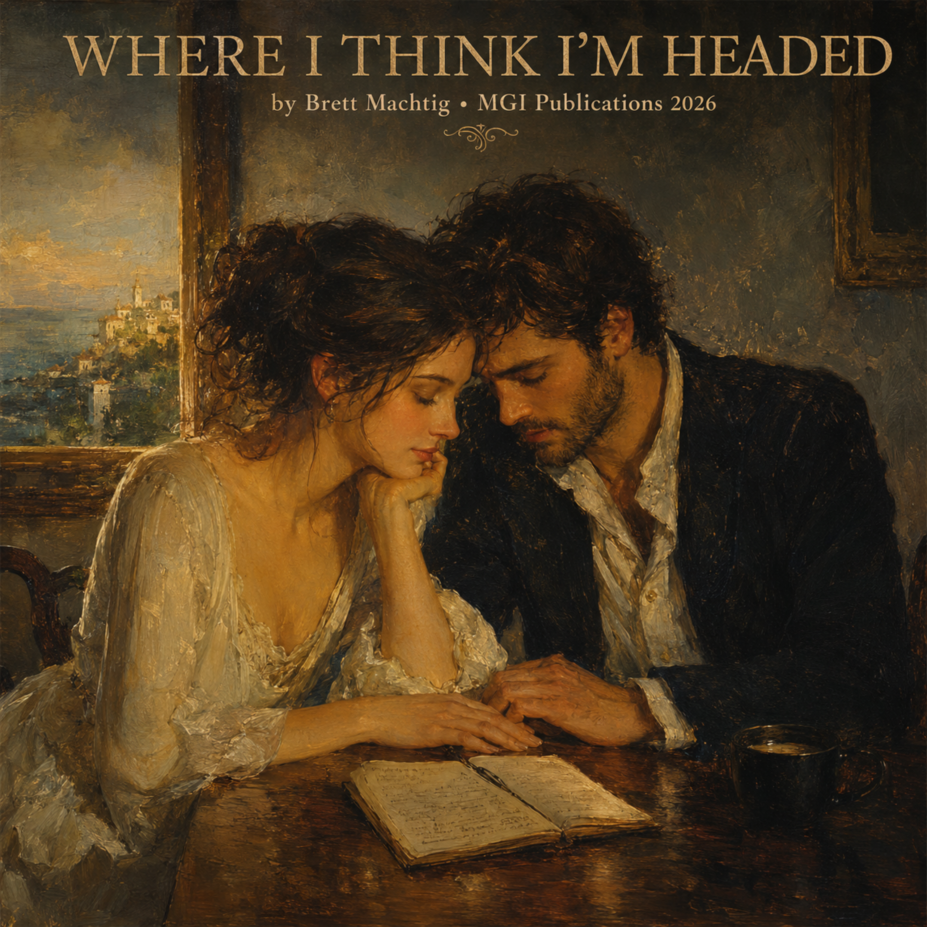 Where I Think I’m Headed by Brett Machtig cover art