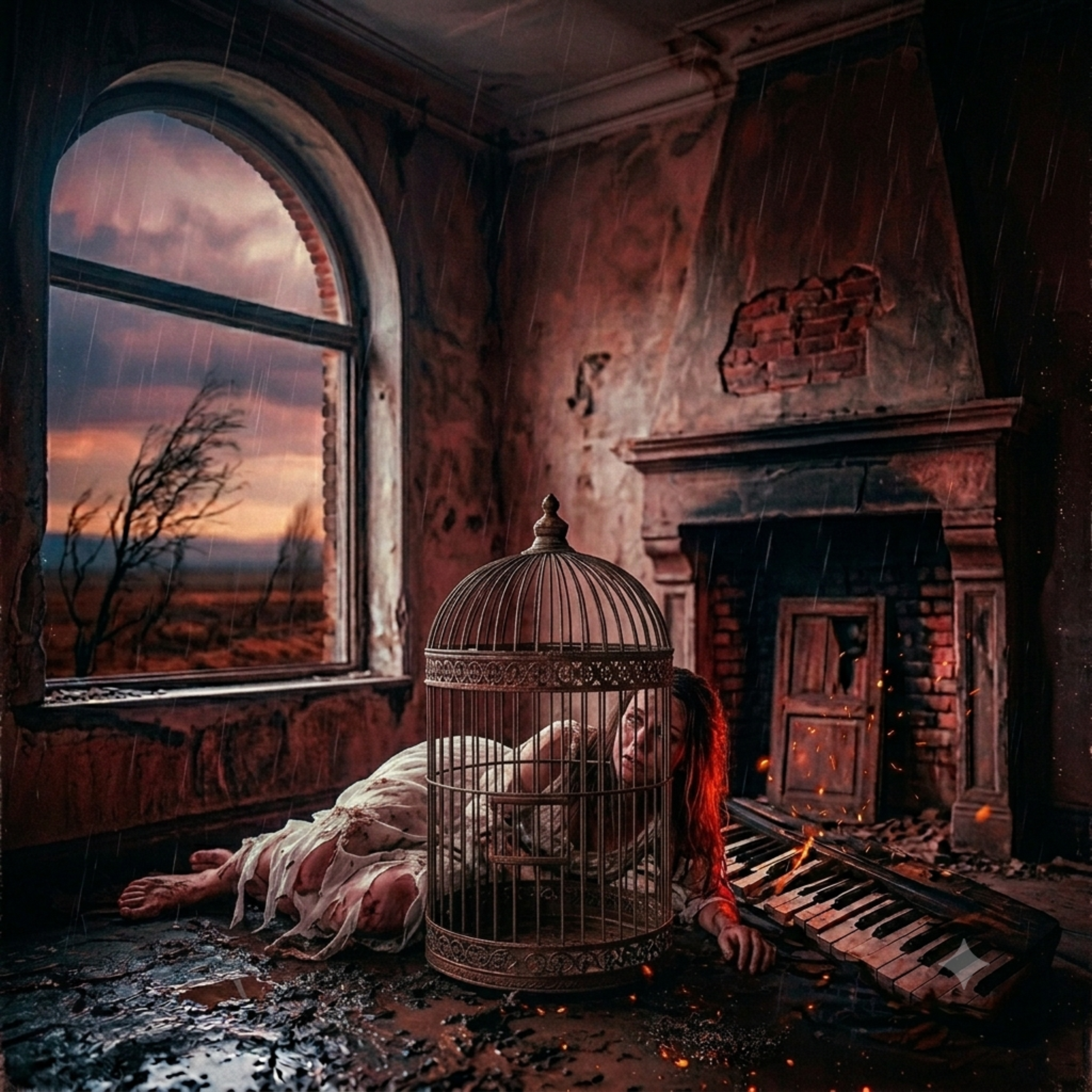 VELVET LEASH by Tim Anderson Lyrics cover art