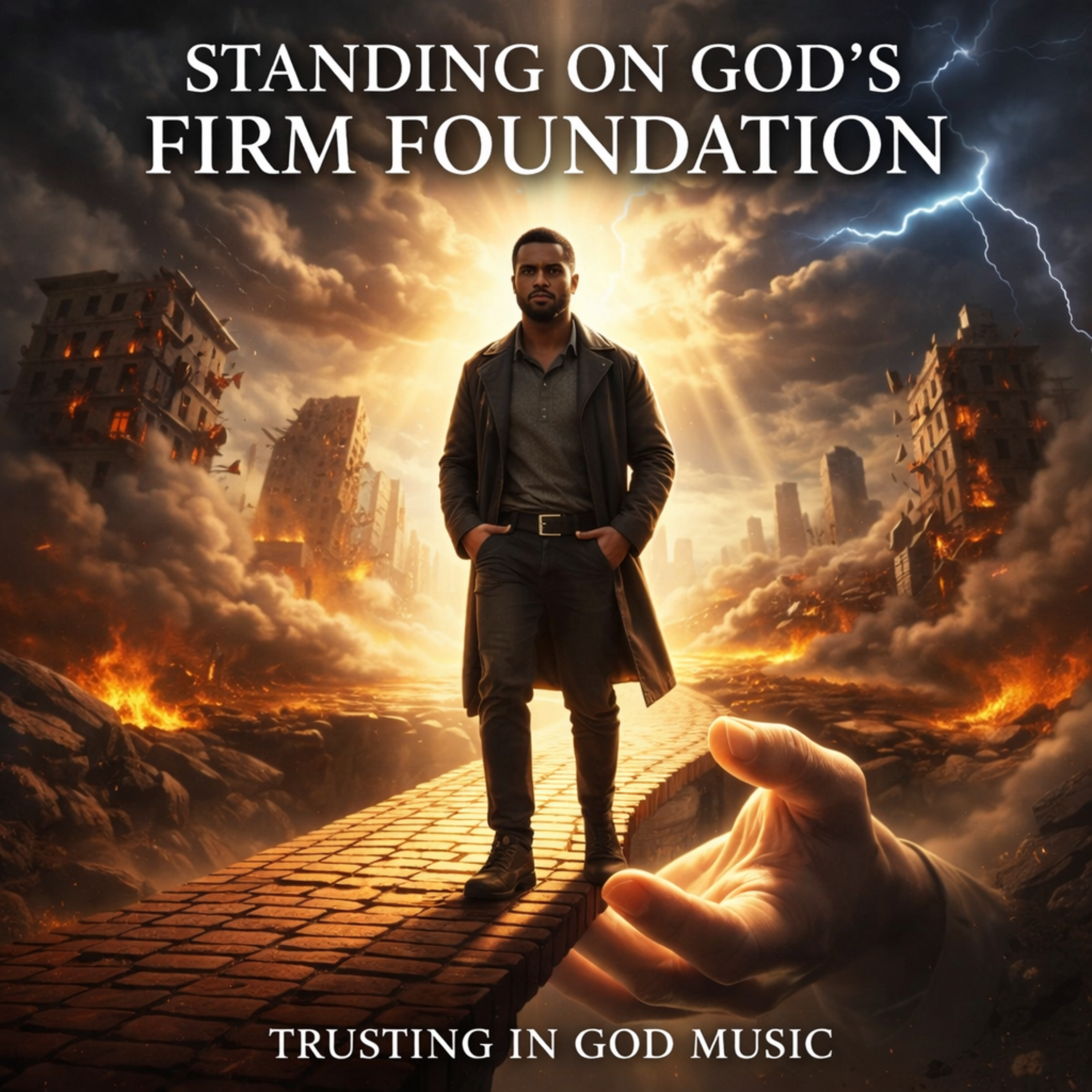 Standing On God's Firm Foundation artwork