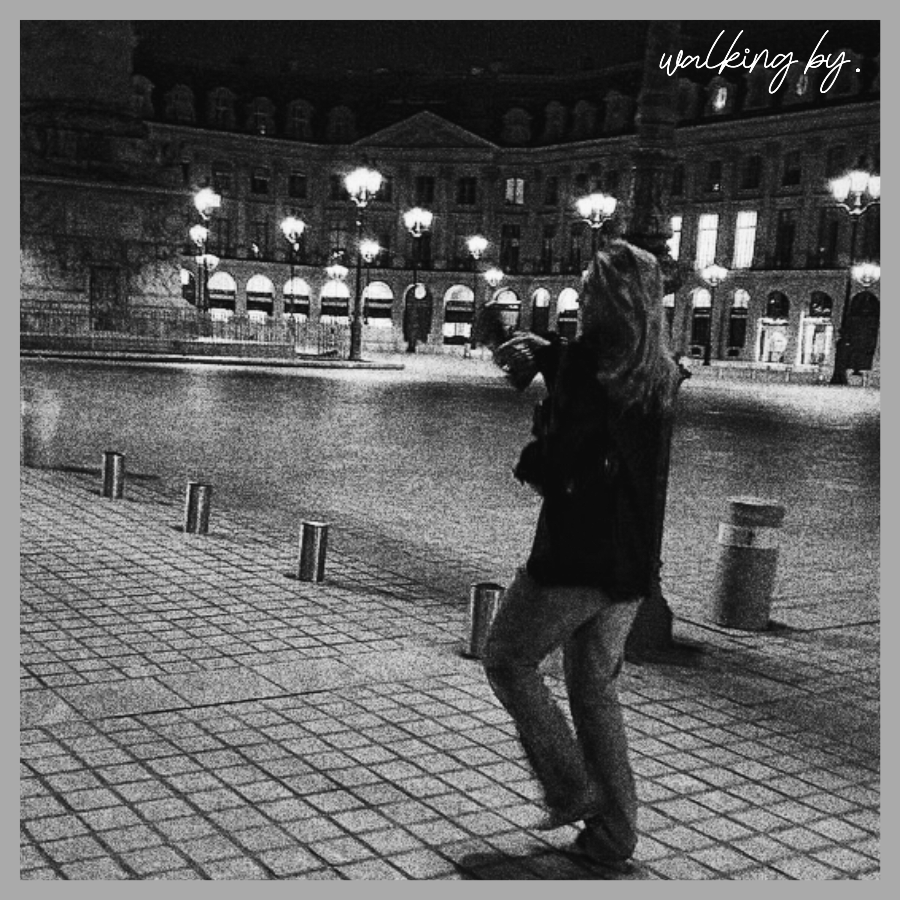 WALKING BY. by Whoz Rocks cover art