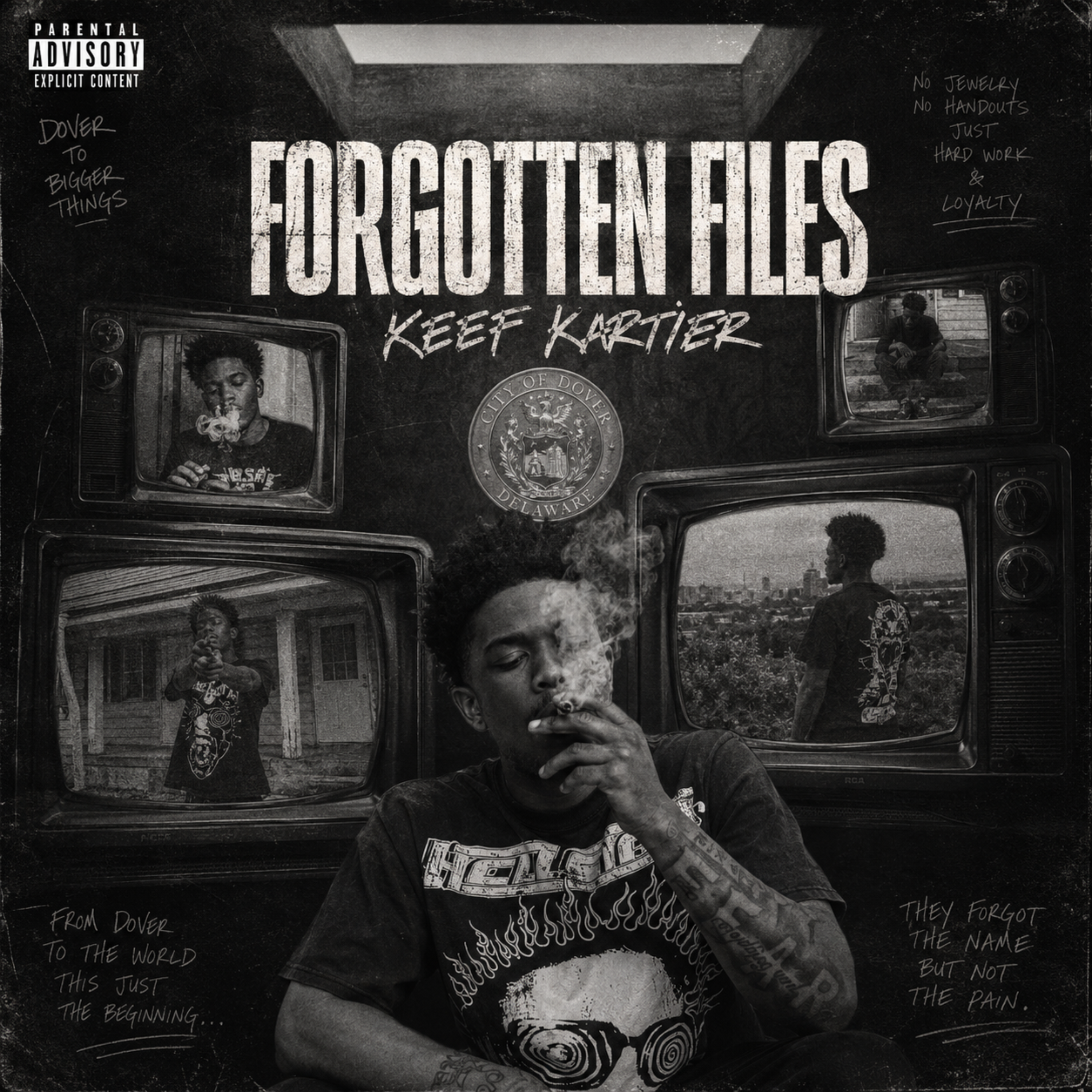 Forgotten Files by Keef Kartier cover art