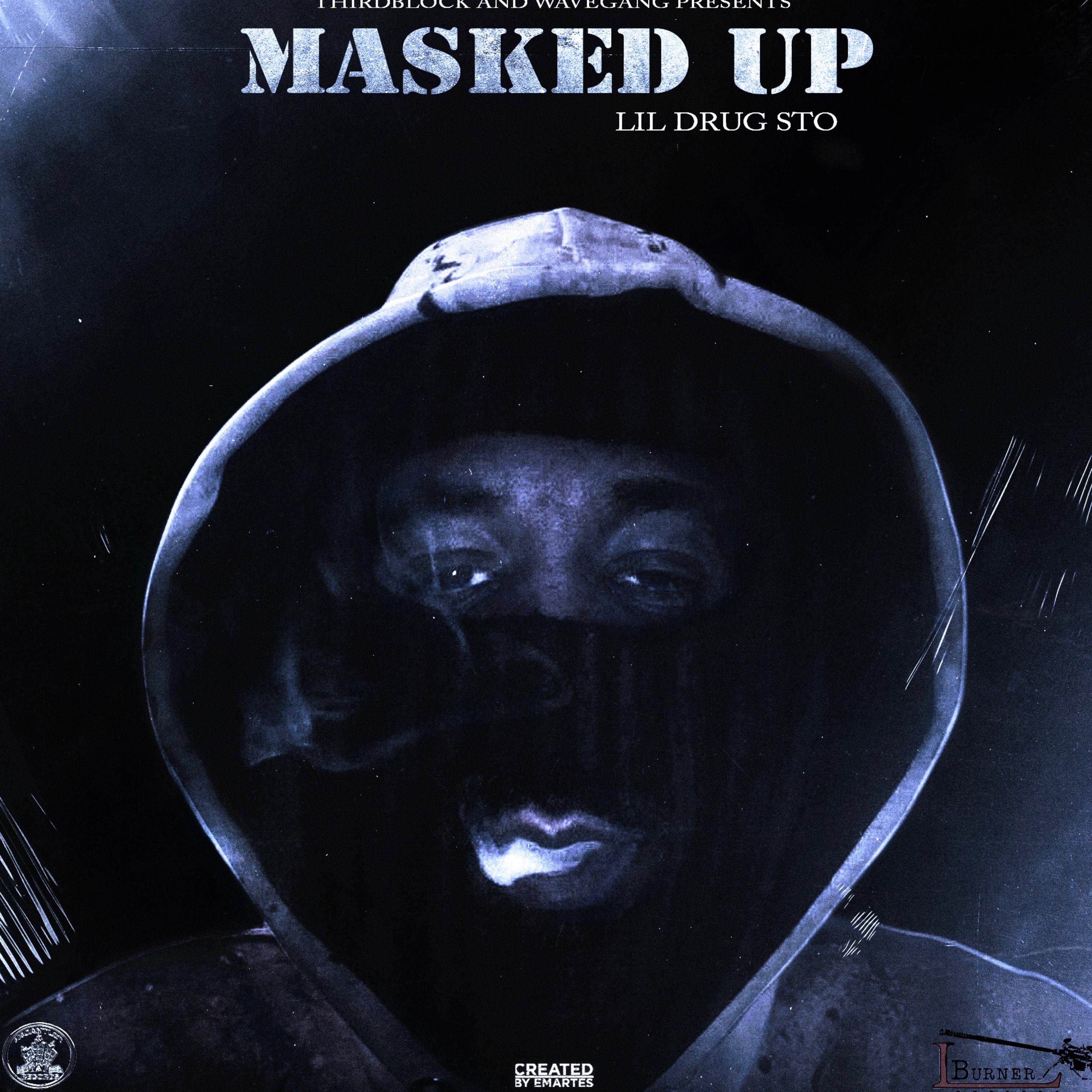MASKED UP artwork