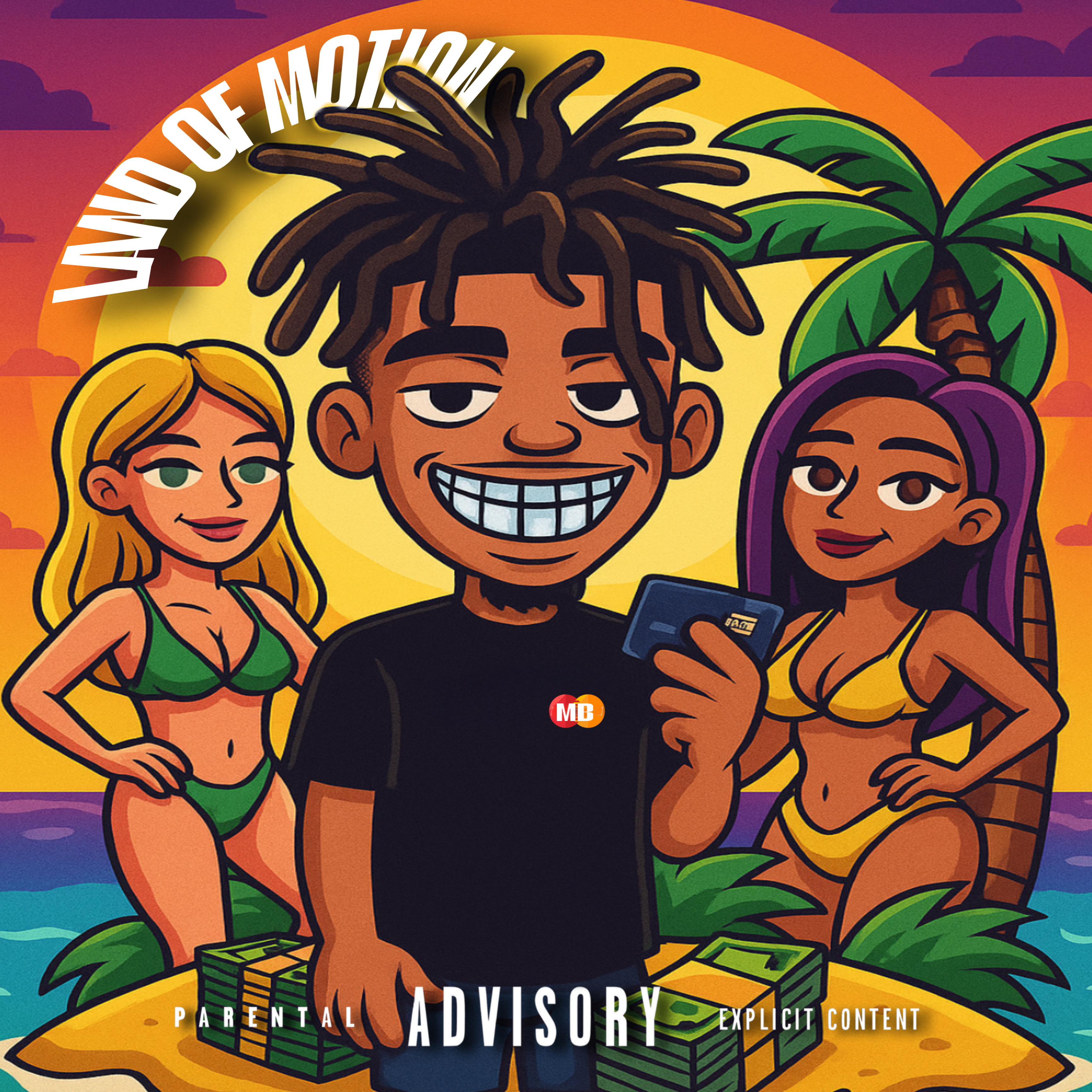 Land Of Motion artwork