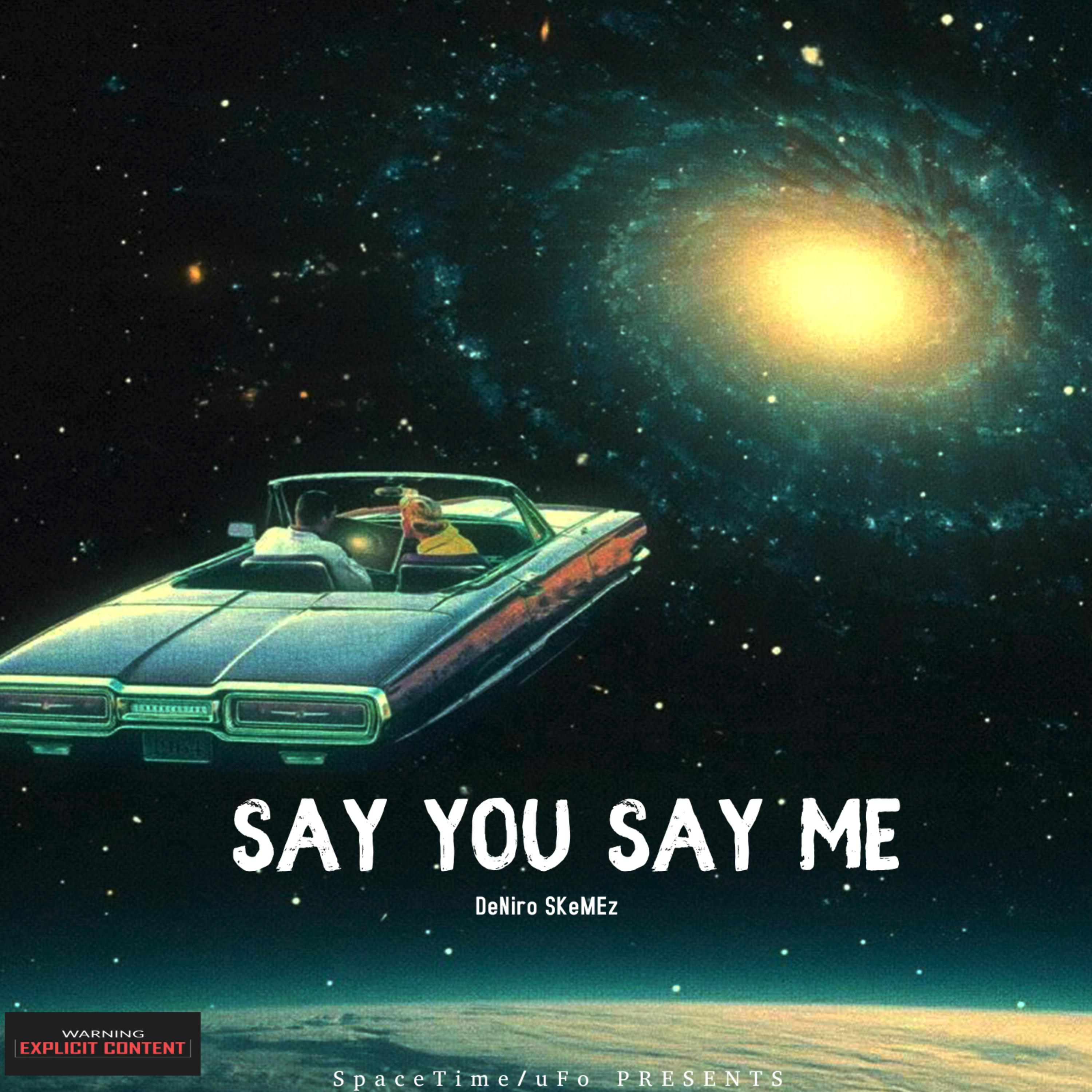Say You Say Me artwork