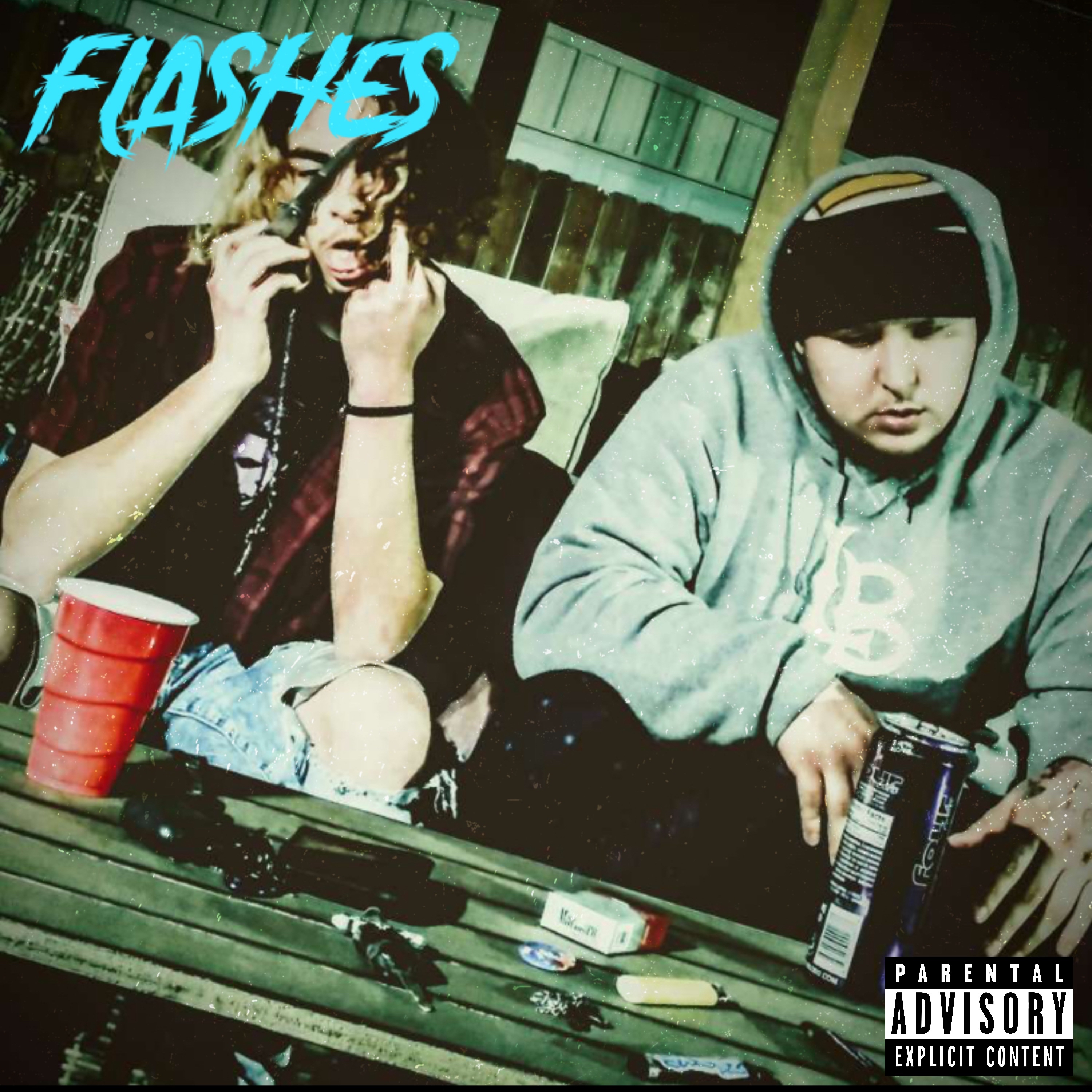 Flashes artwork