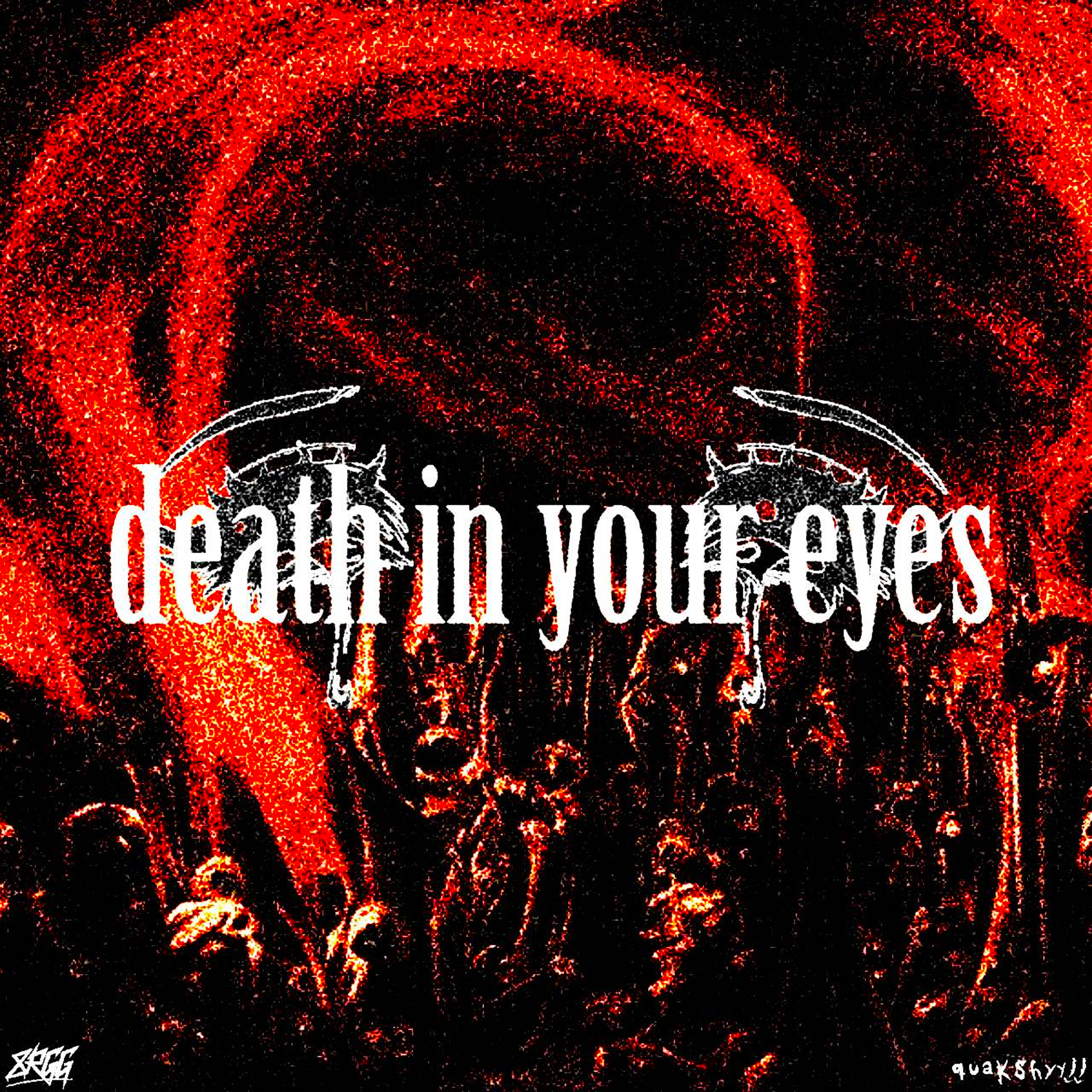 death in your eyes artwork