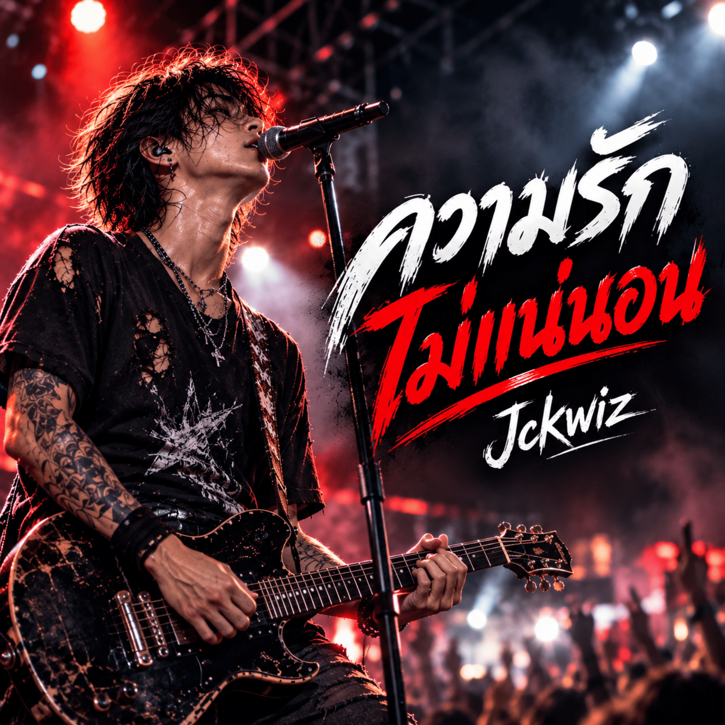 ความรักไม่แน่นอน by Jckwiz cover art