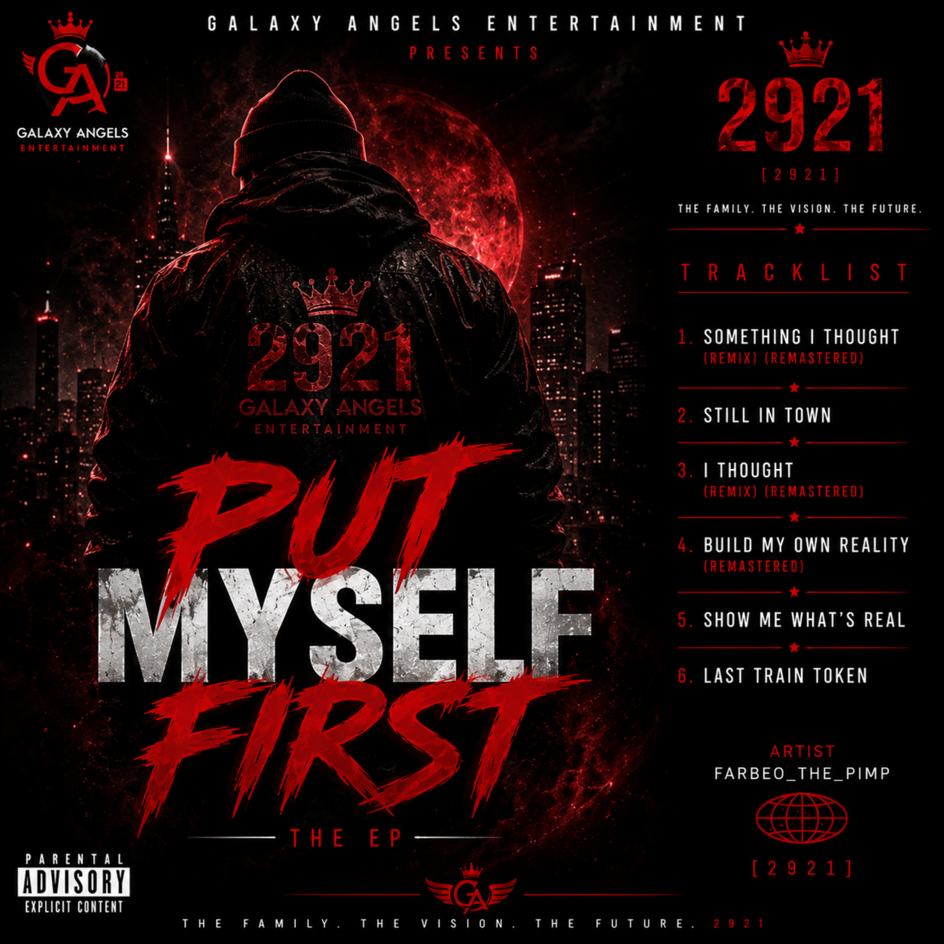 PUT MYSELF FIRST by Farbeo_the_pimp cover art