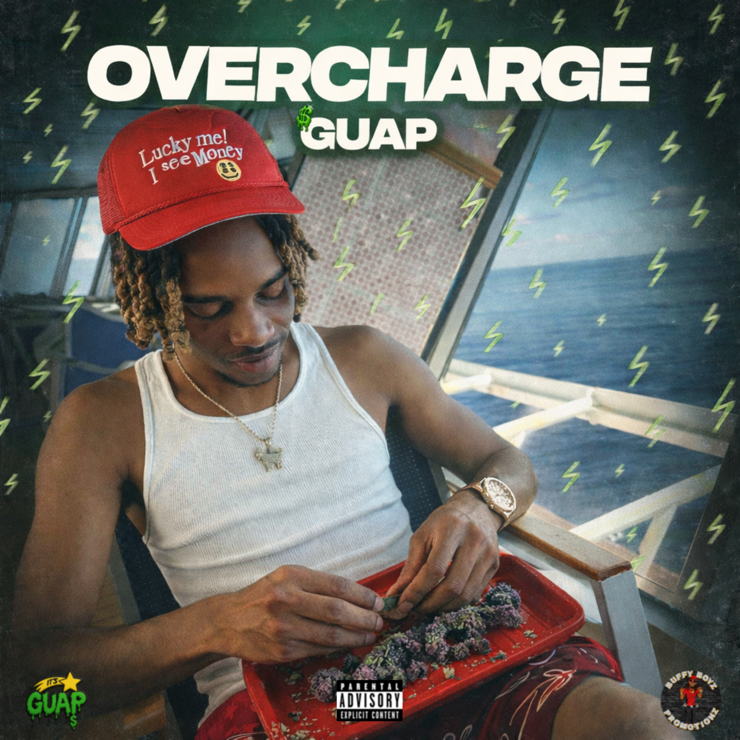 Overcharge artwork