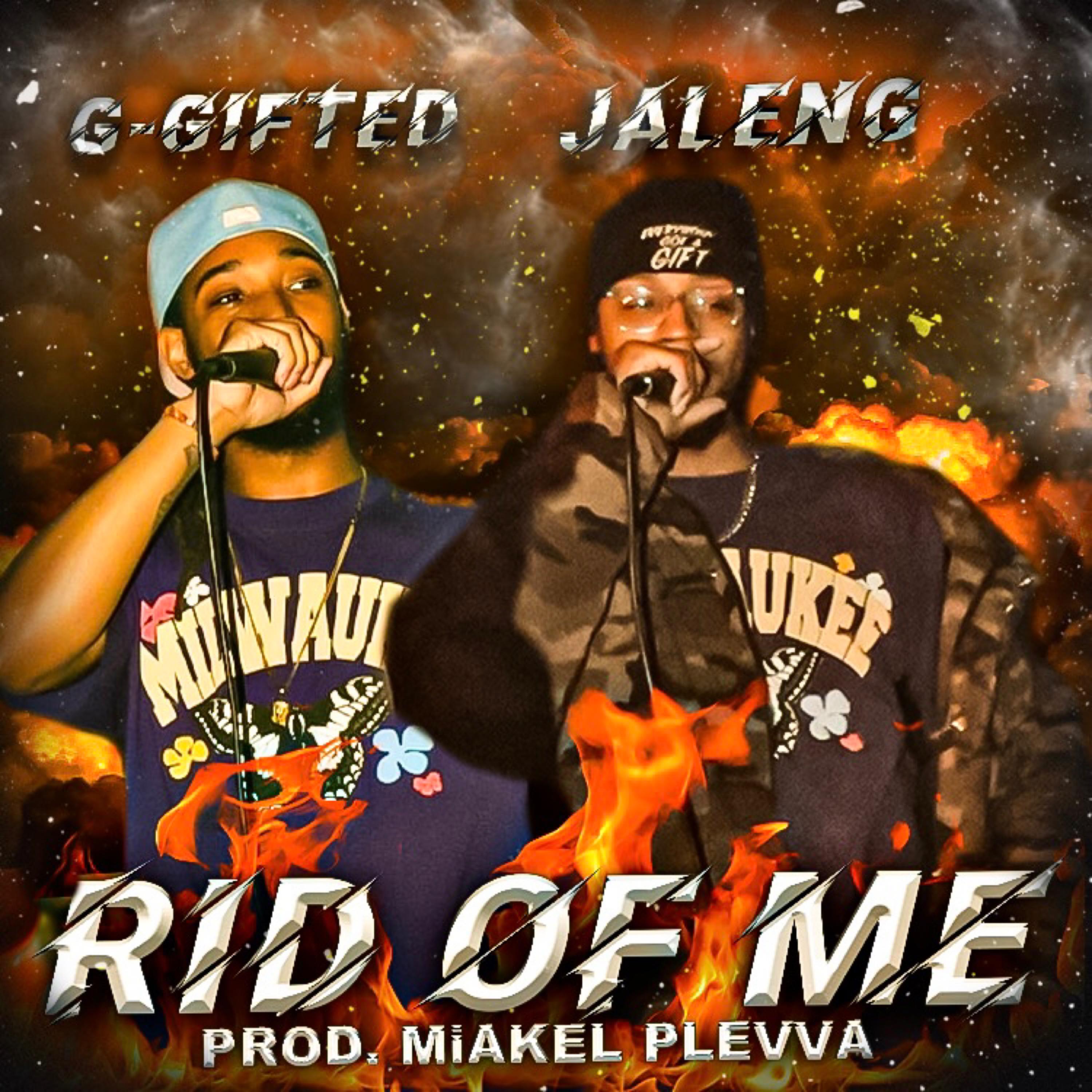 RID OF ME by Jalen G cover art