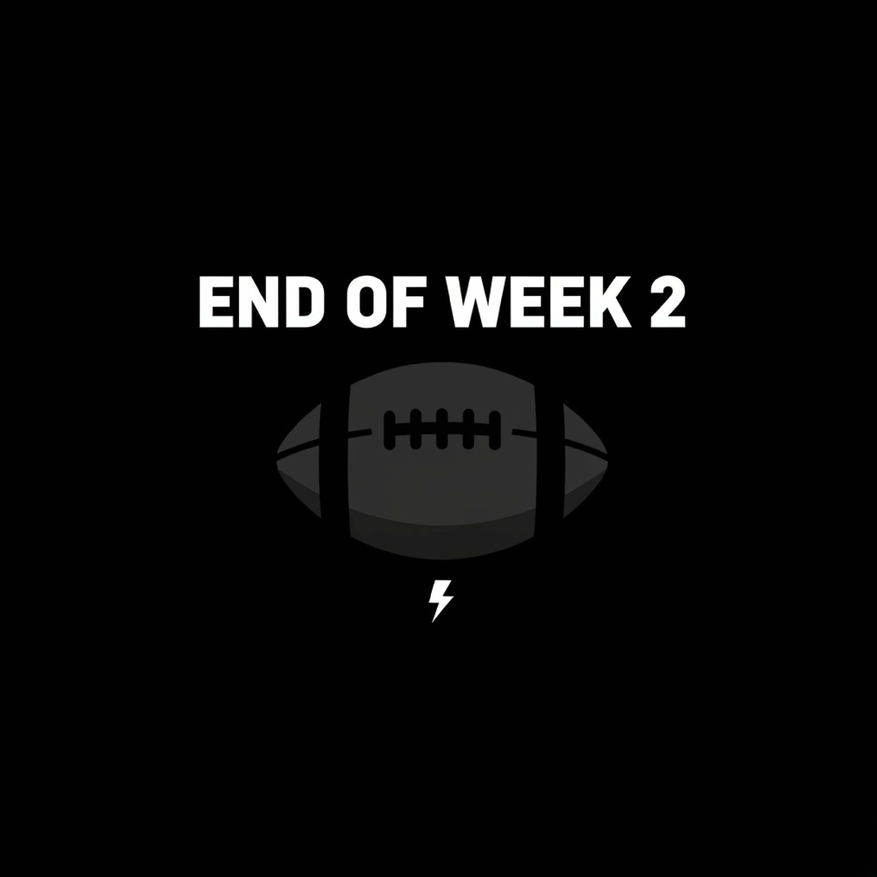 END OF WEEK 2 artwork