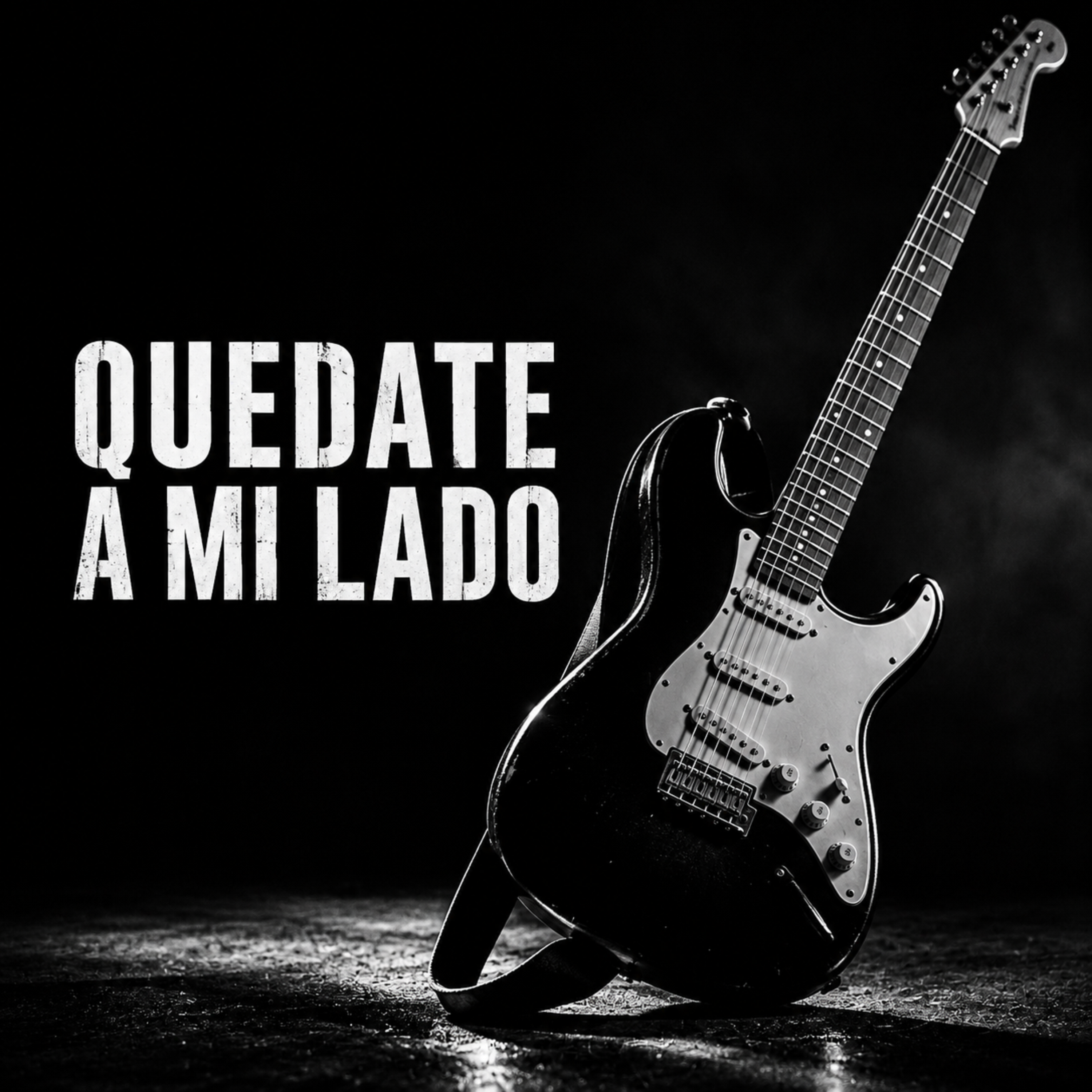 QUEDATE A MI LADO by Fred Guevara cover art