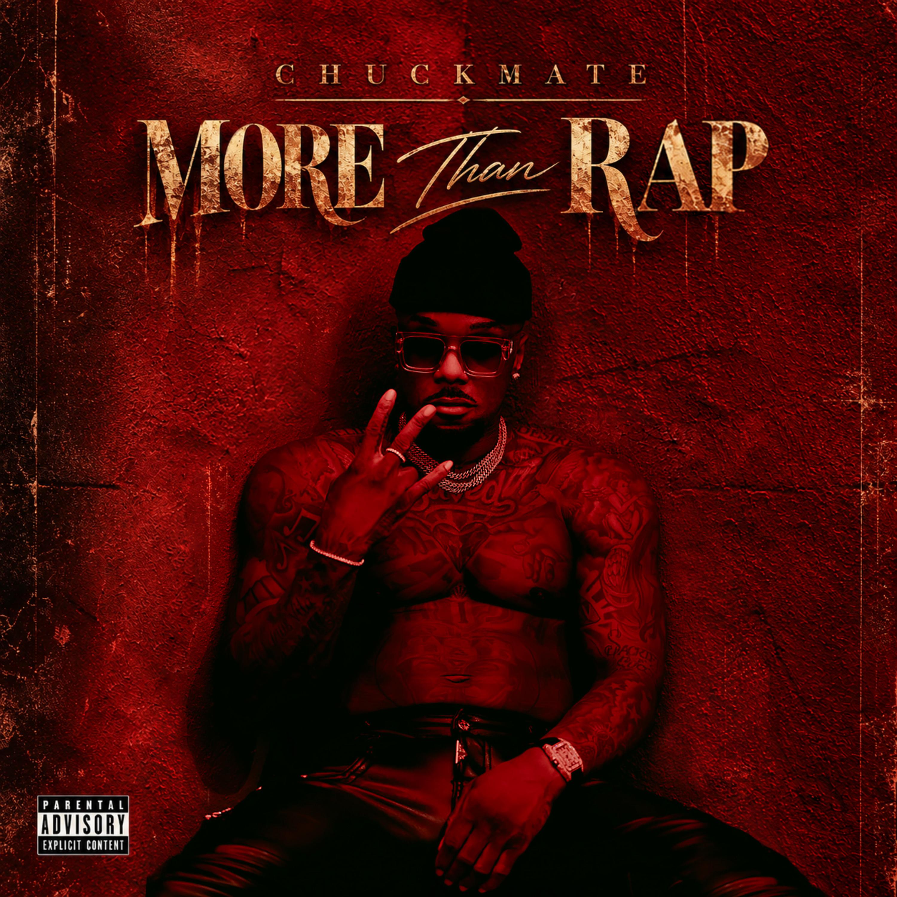 MORE than RAP by Chuckmate cover art