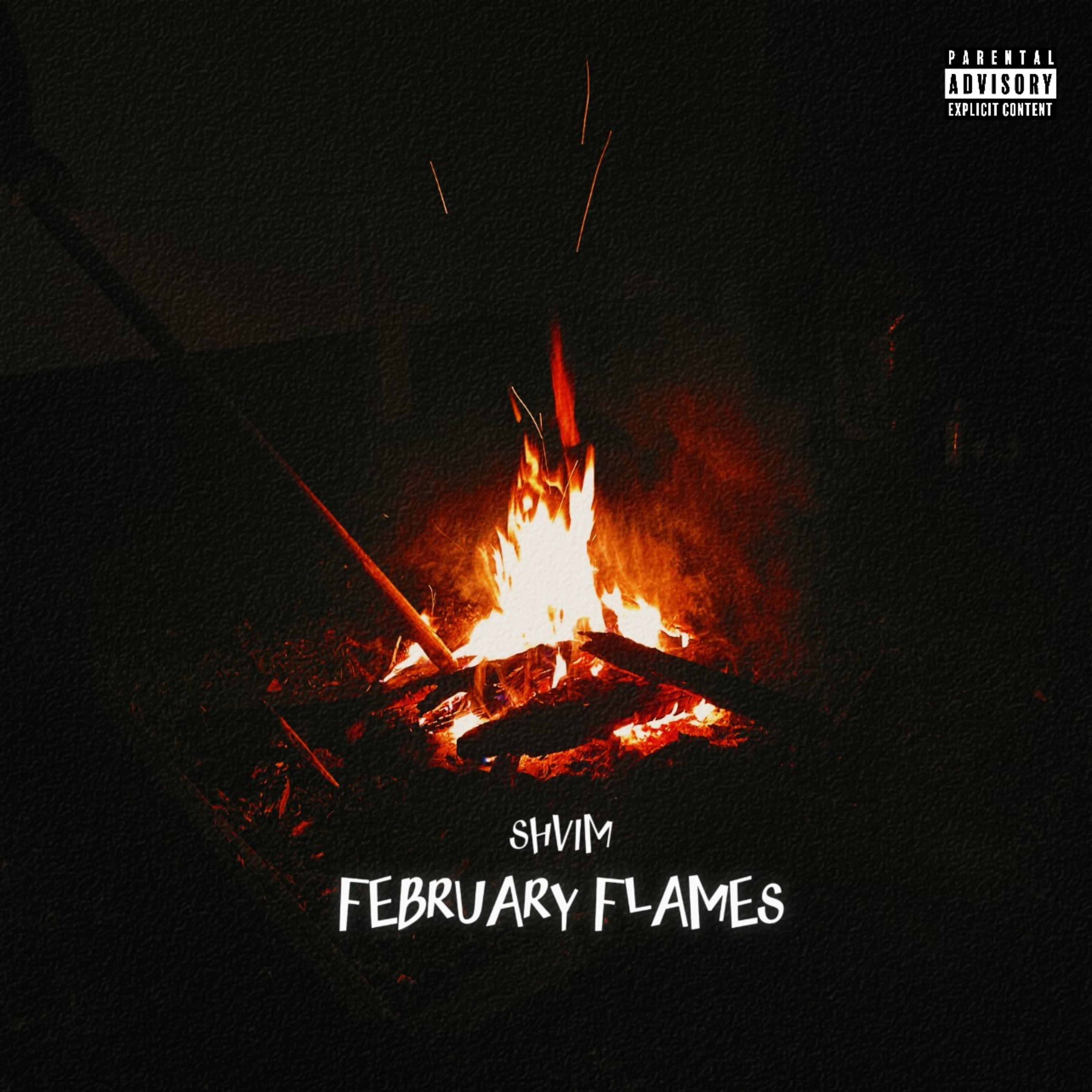 February Flames artwork