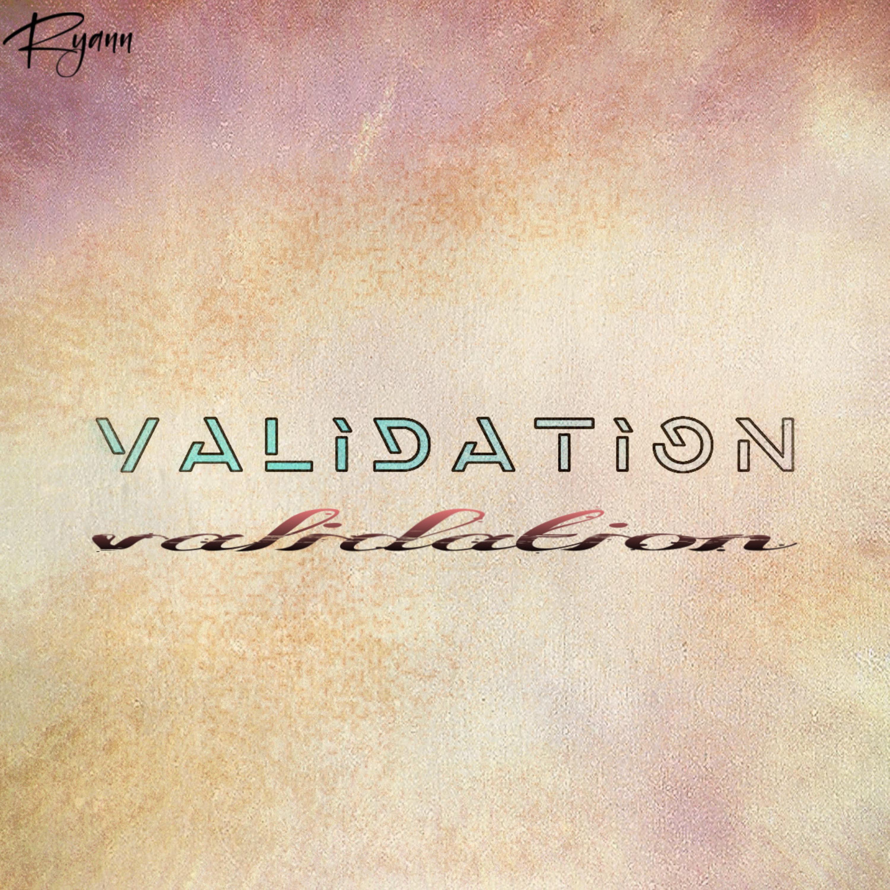 Validation artwork